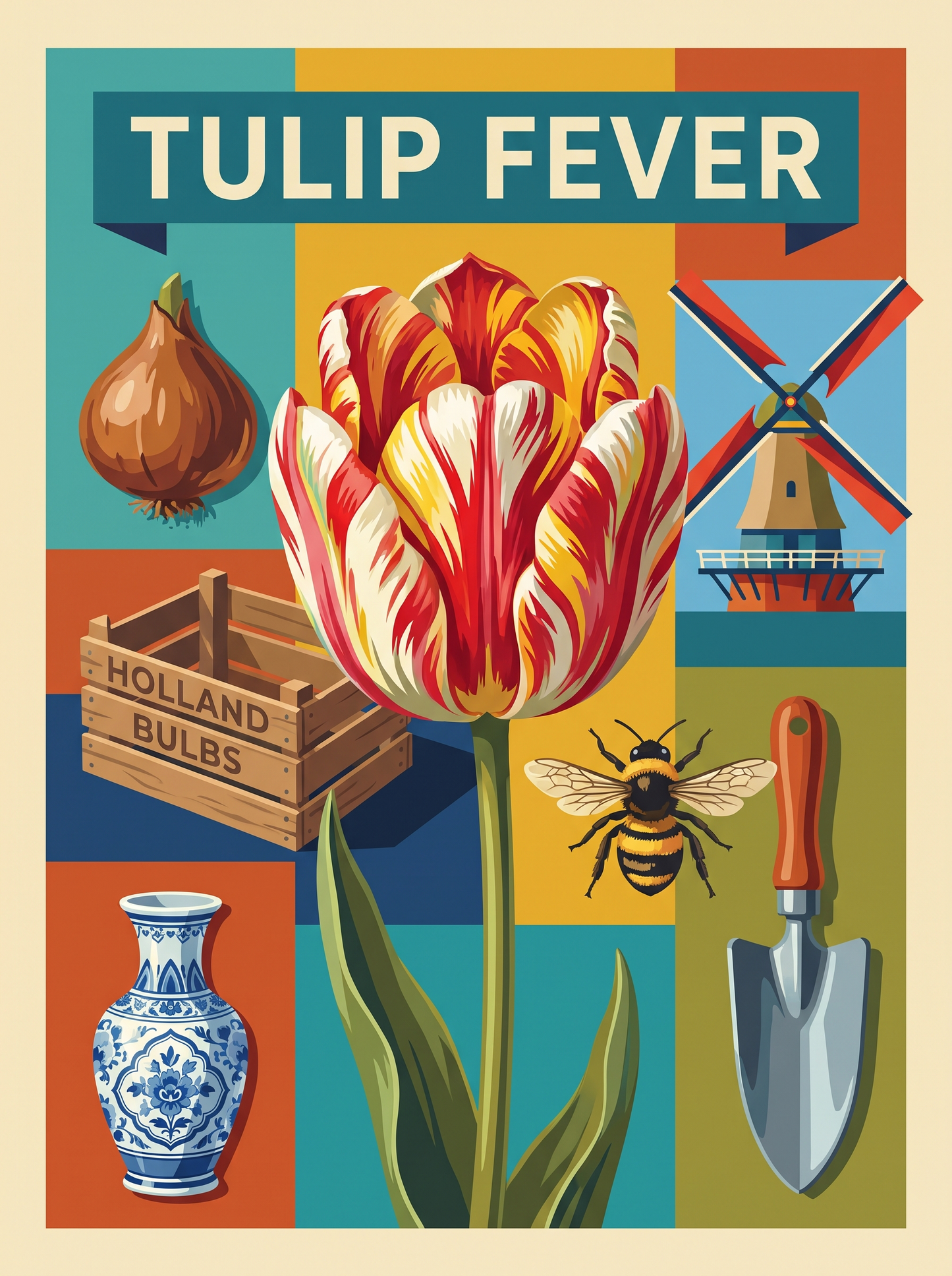 Tulip Fever Holland Bulbs