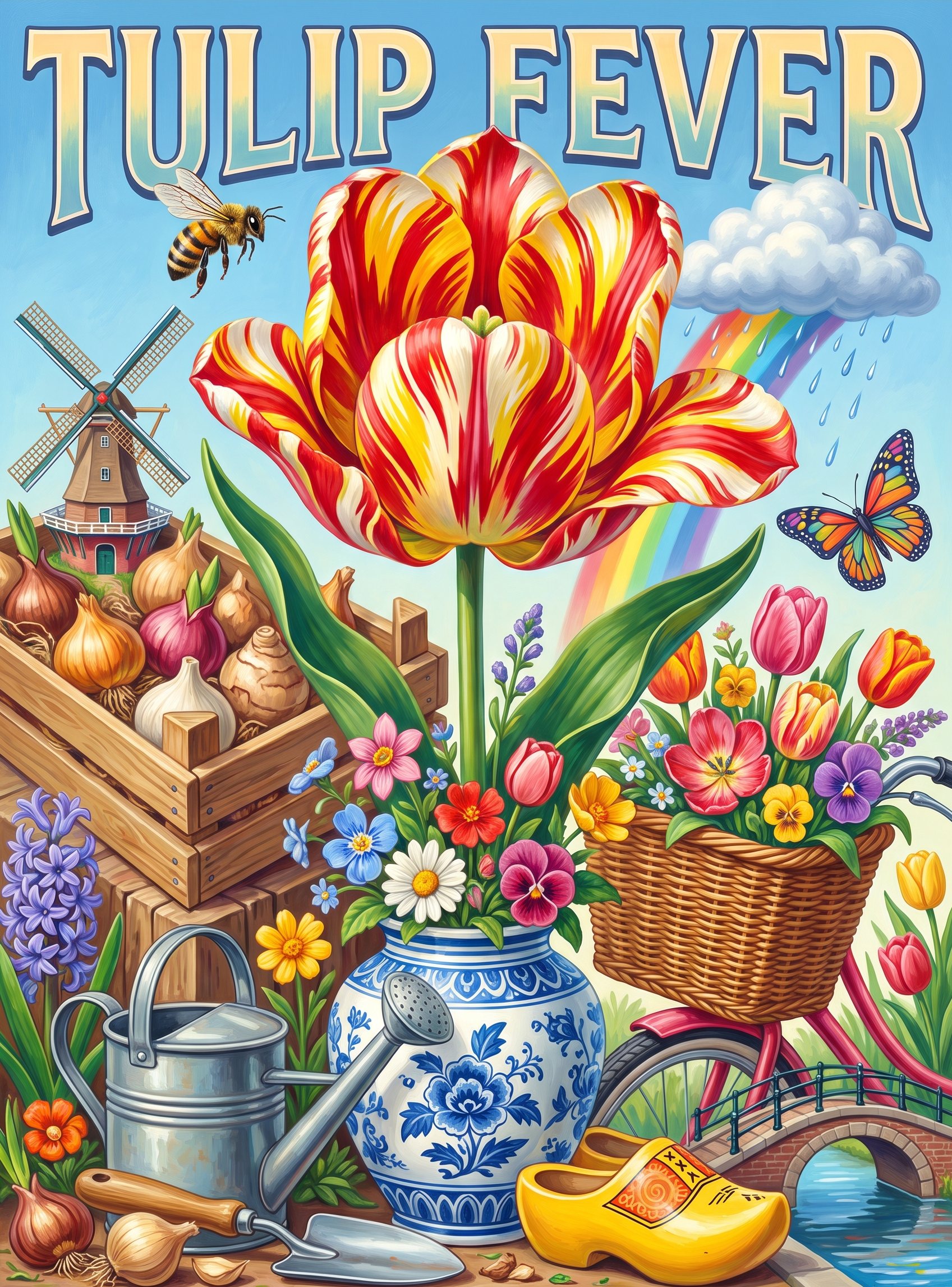 Tulip Fever Windmill