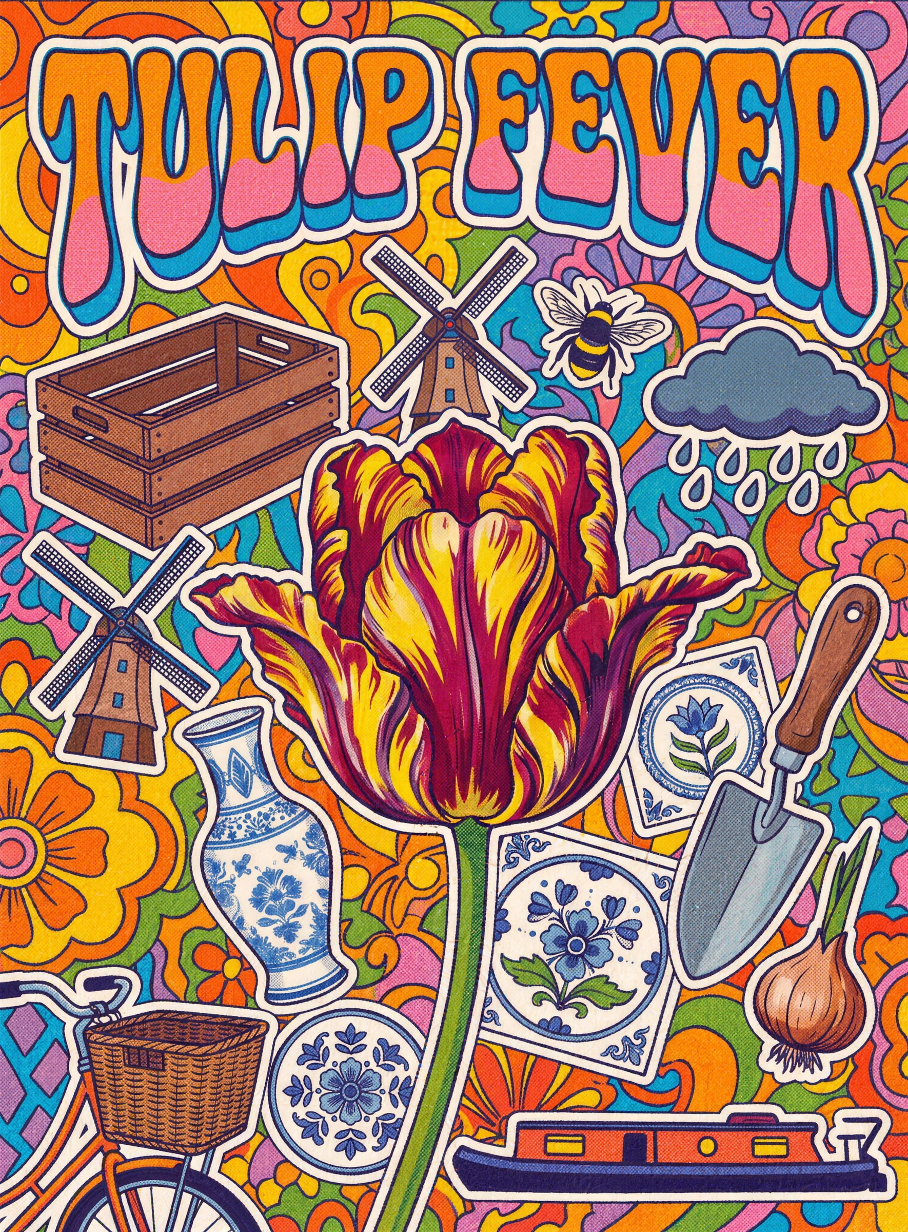 Tulip Fever Windmills
