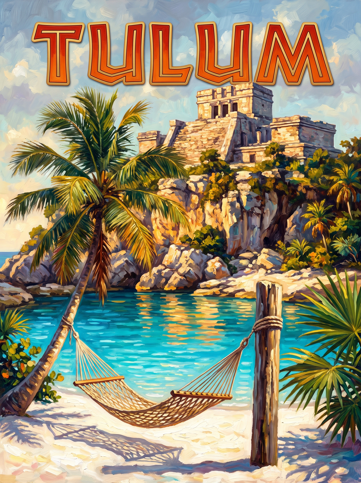 Tulum Ruins Hammock