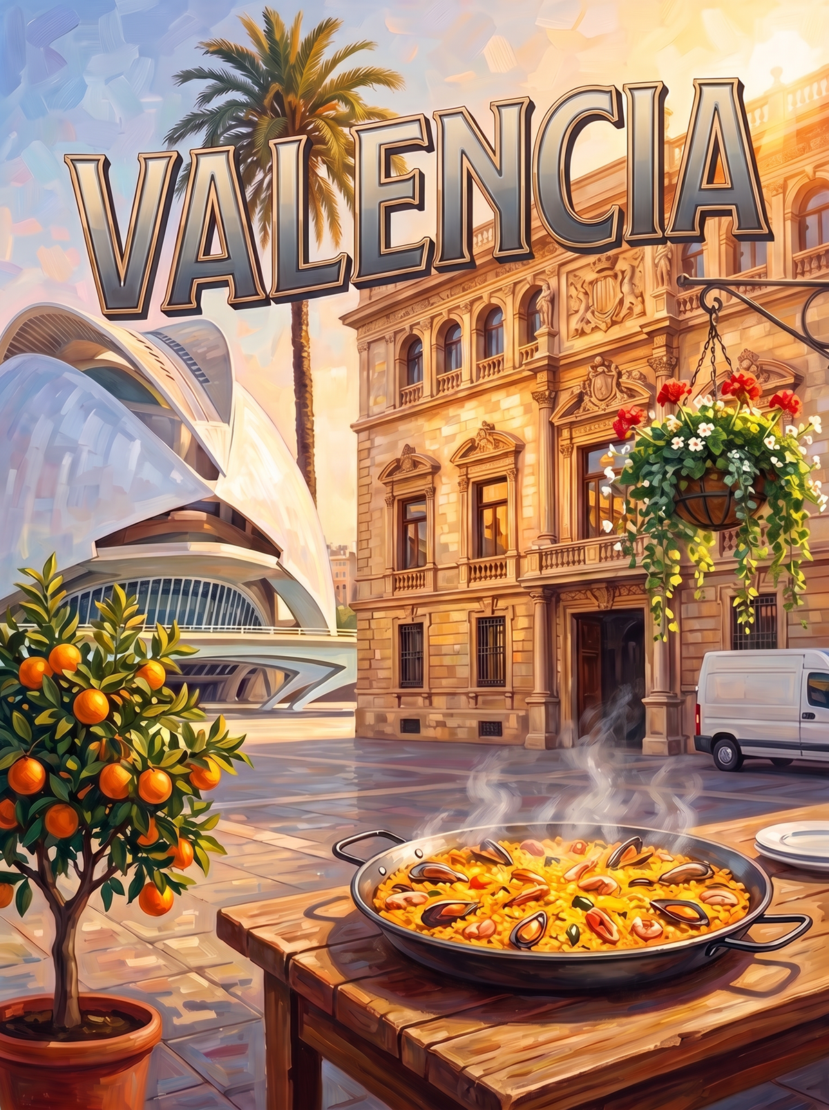 Valencia Paella Plaza