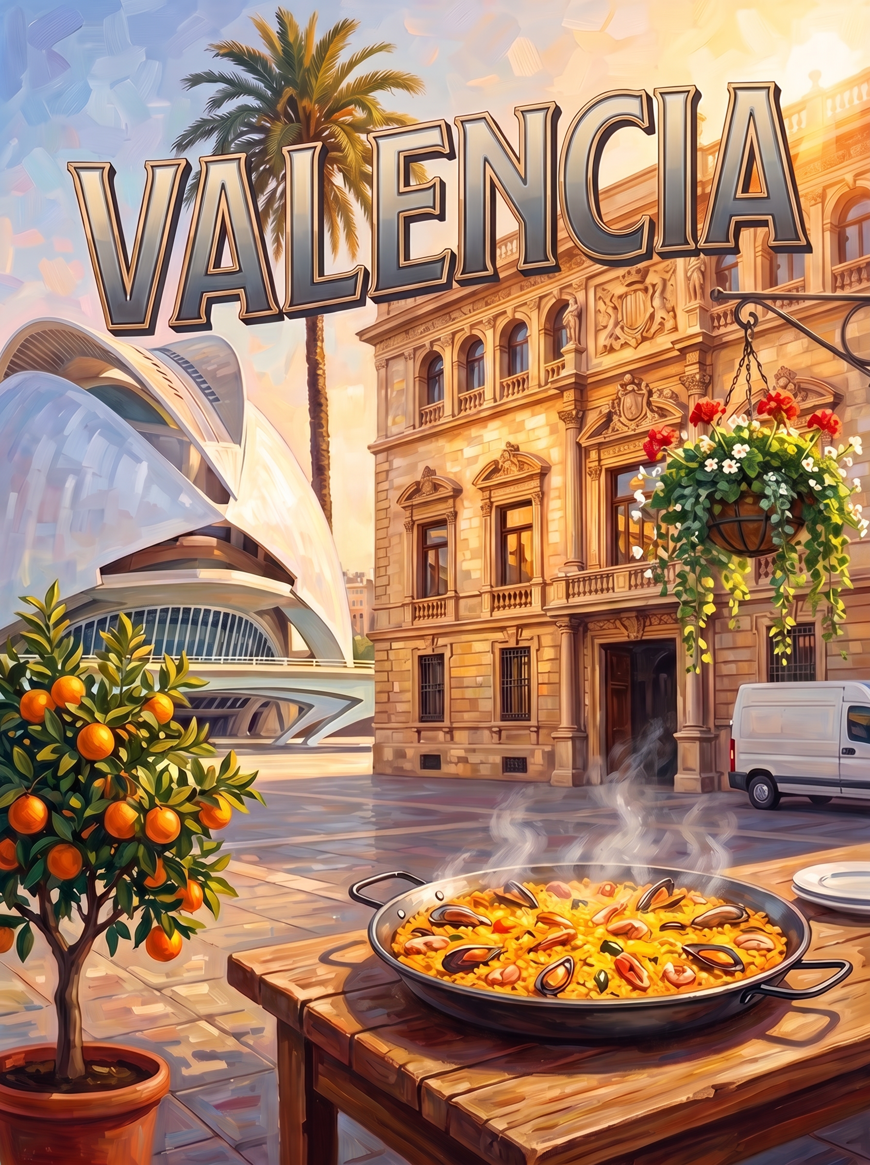 Valencia Paella Plaza