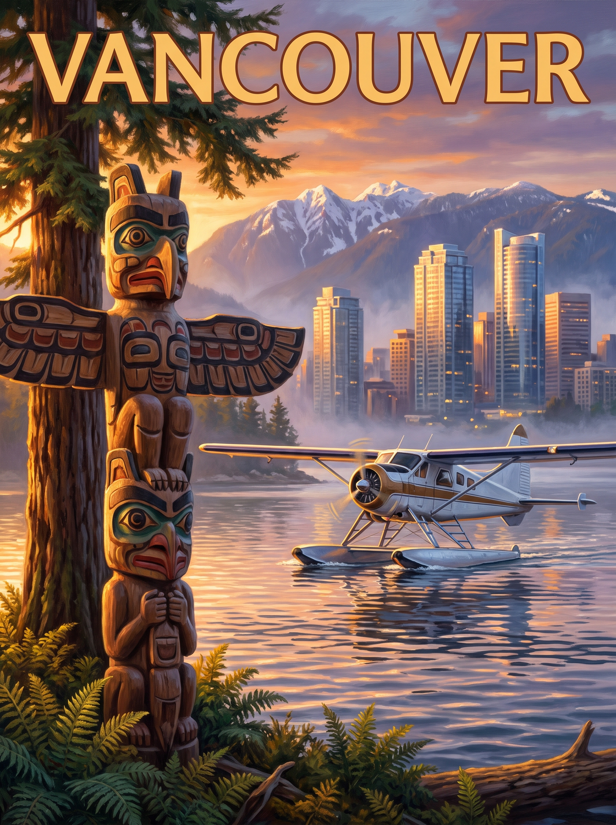 Vancouver Totem Seaplane