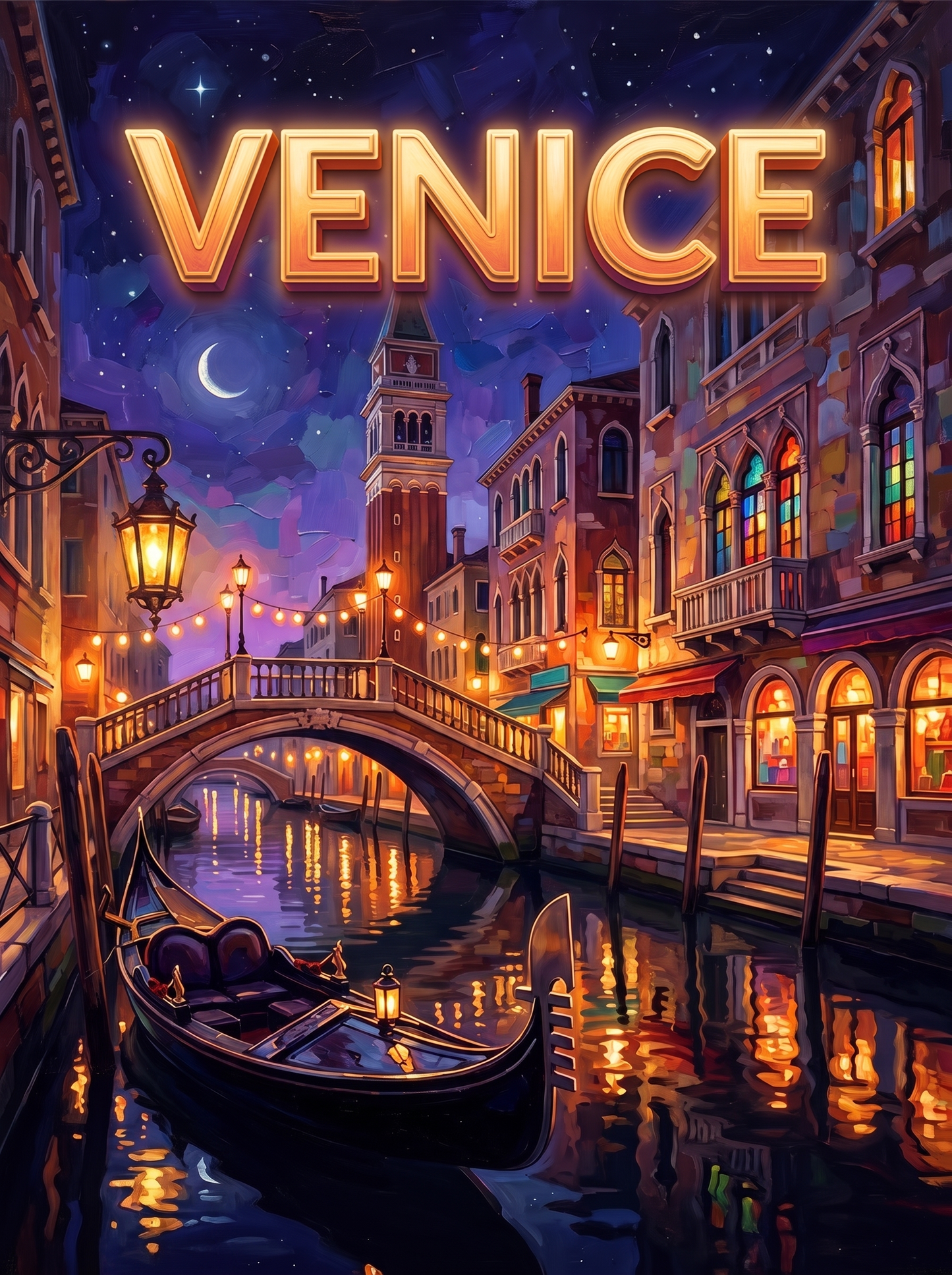 Venice Canal Lanterns