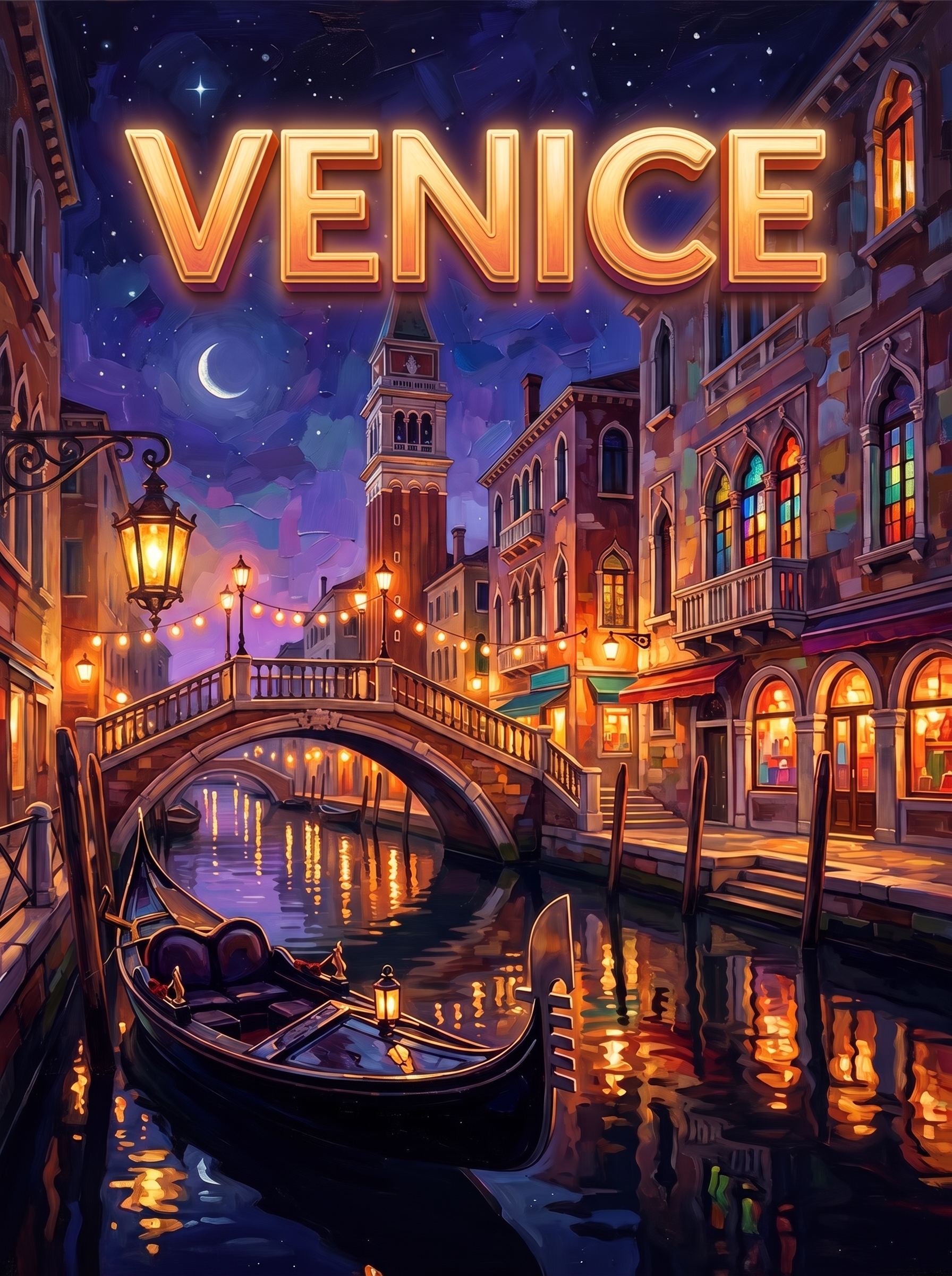 Venice Canal Lanterns