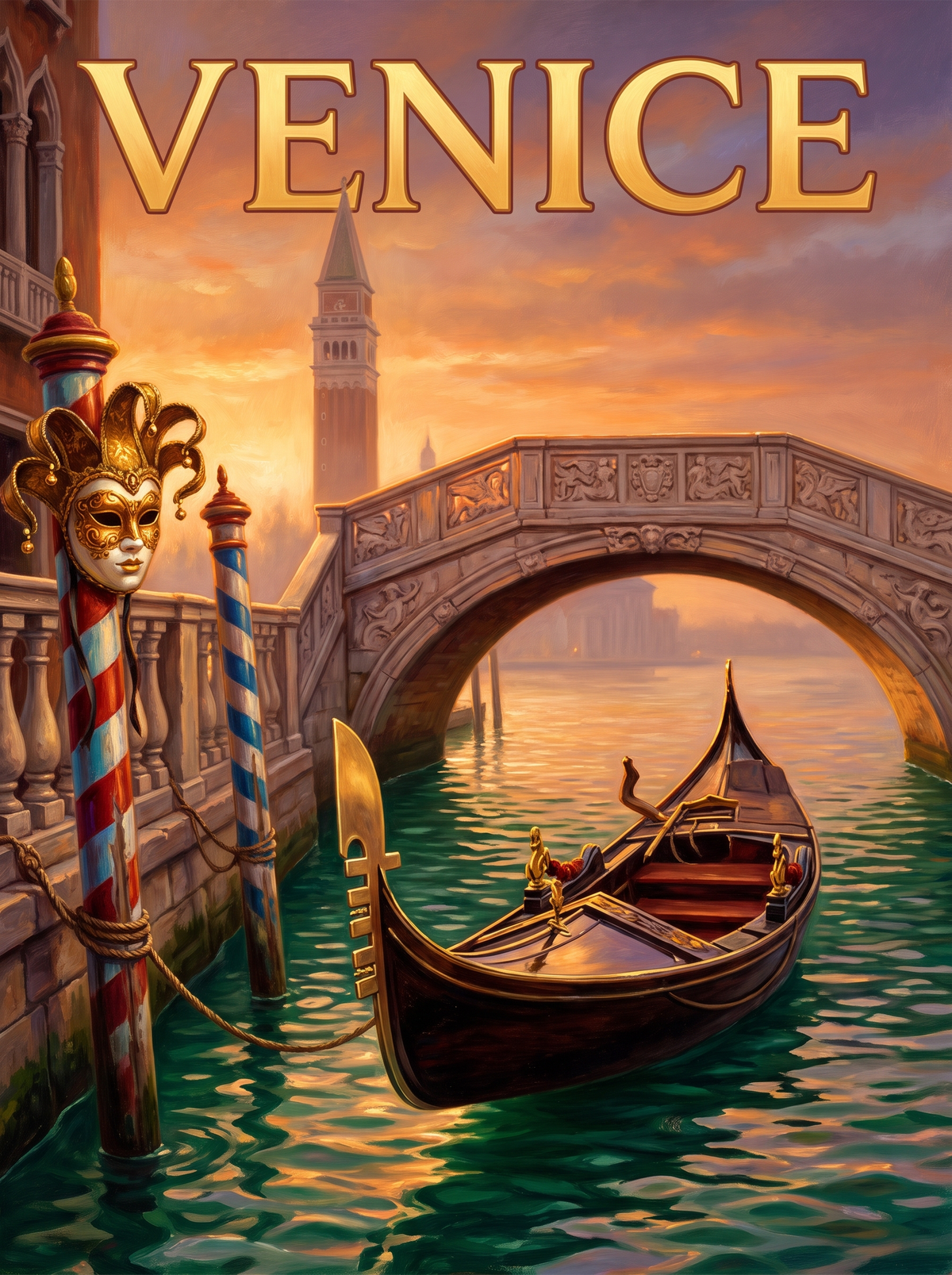 Venice Gondola Bridge
