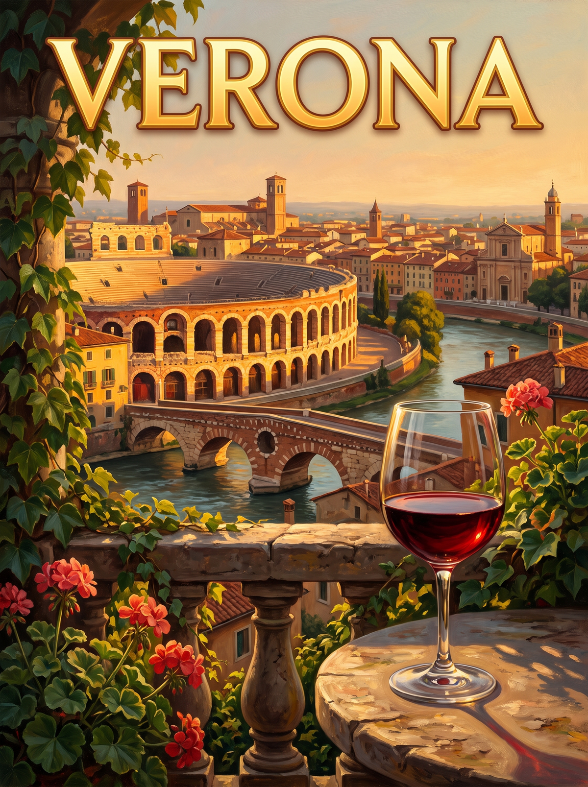 Verona Arena Balcony