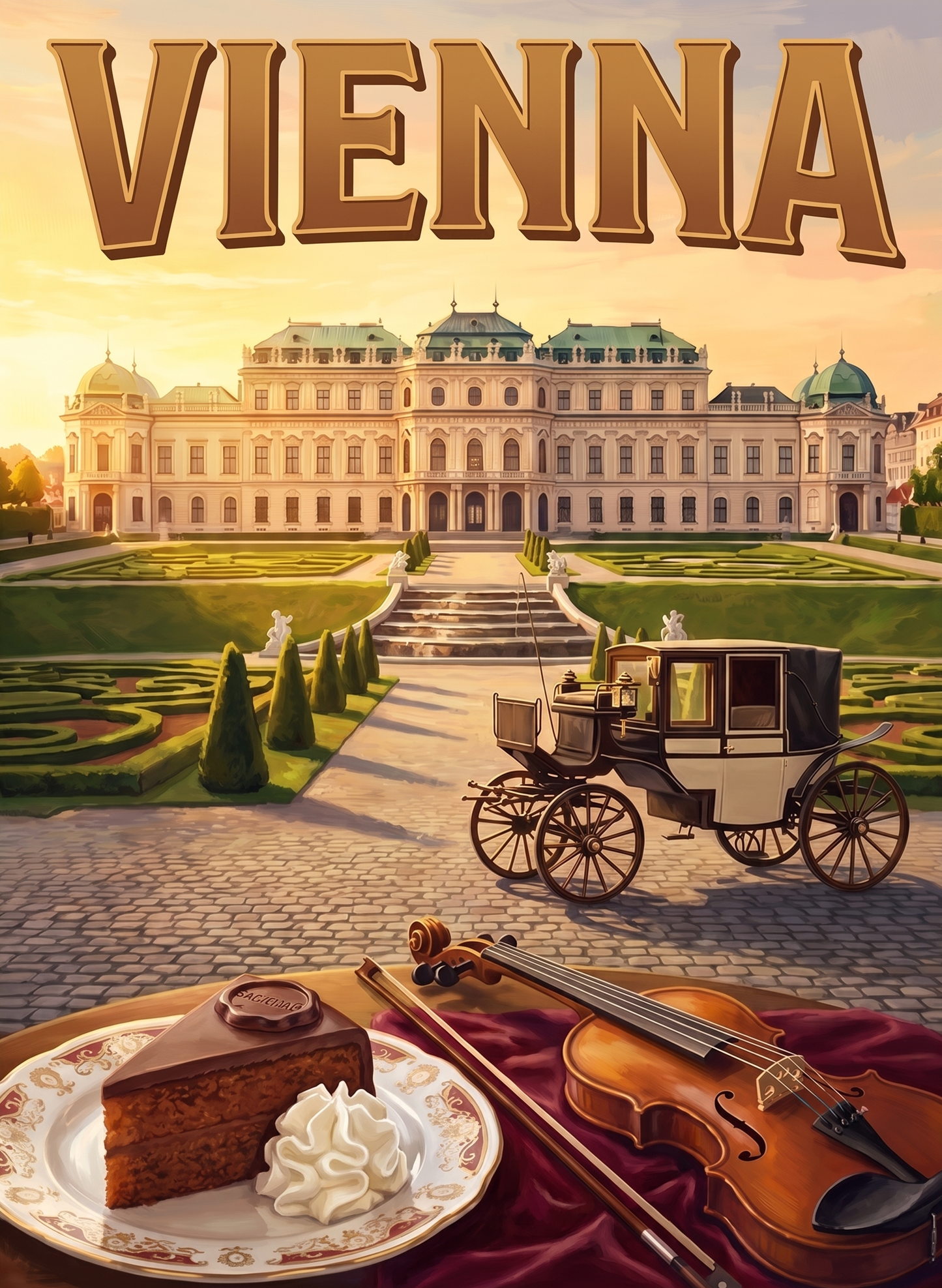 Vienna Belvedere Palace