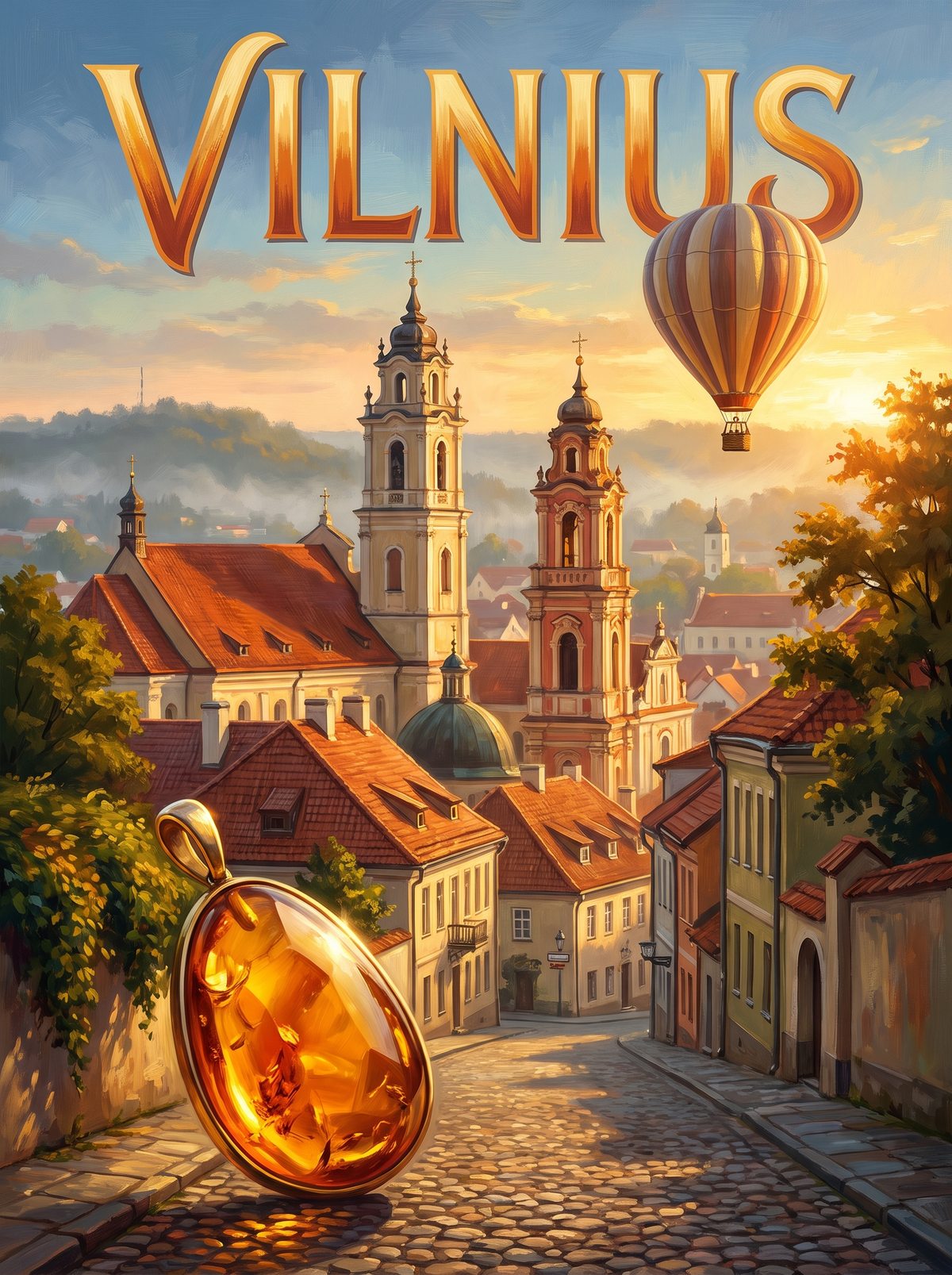Vilnius Amber Balloon