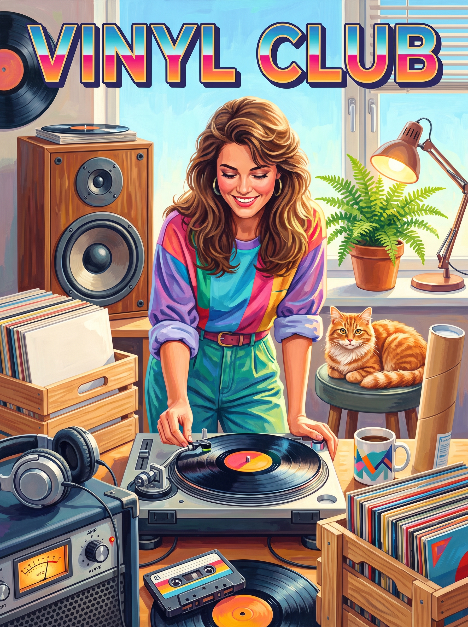 Vinyl Club Turntable Session