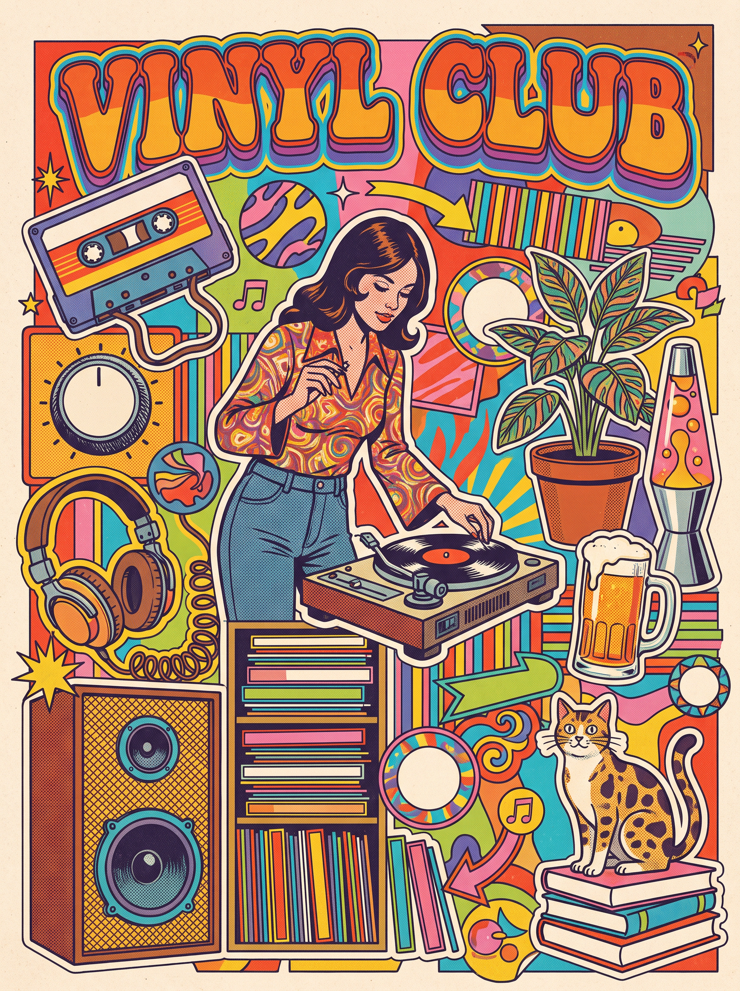 Vinyl Club Turntable