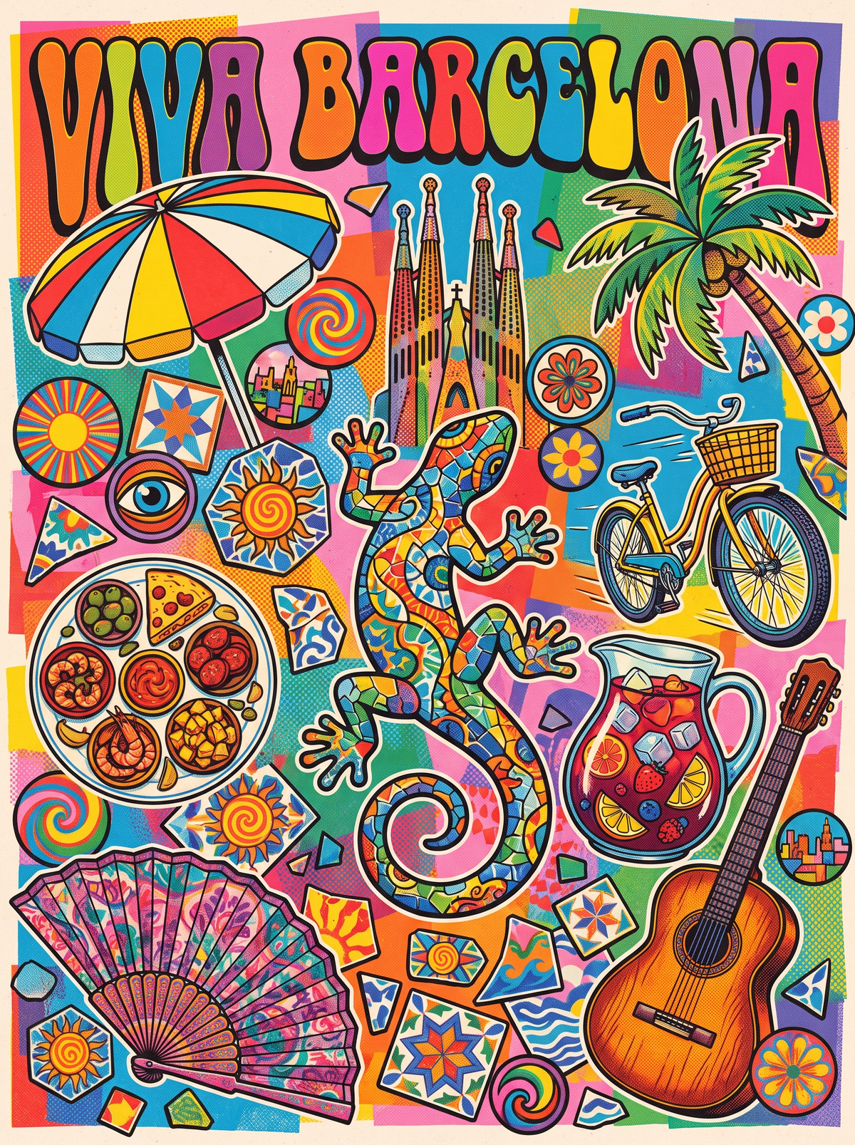 Viva Barcelona Sangria