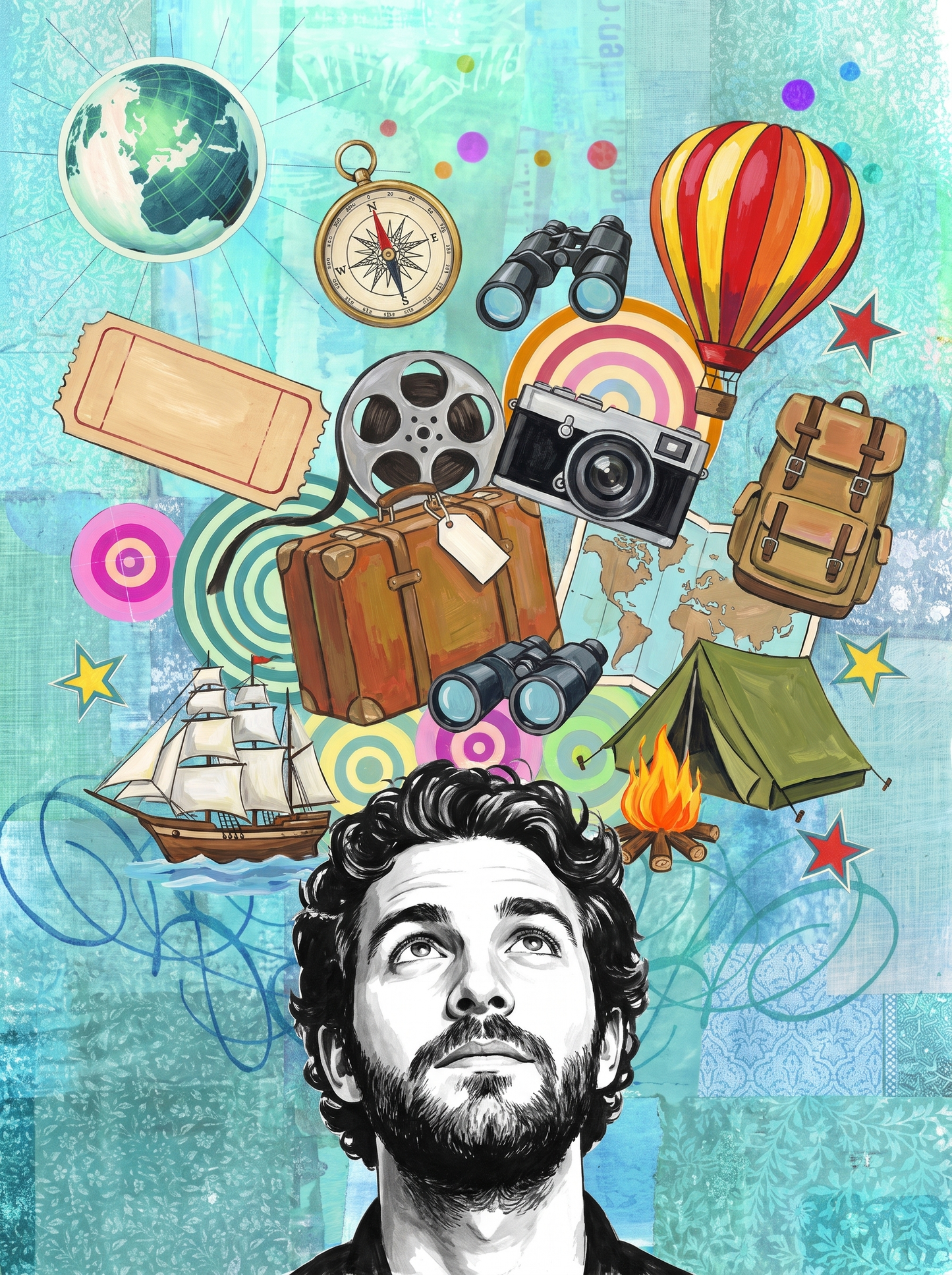 Wanderlust Head Full