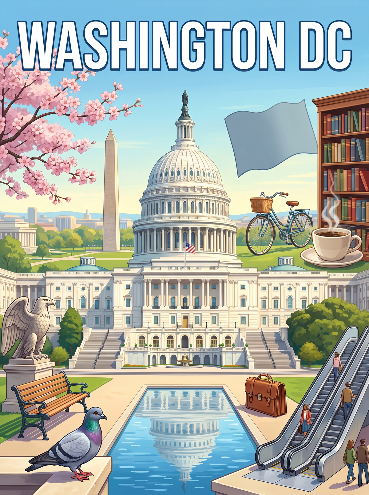 Washington DC Capitol