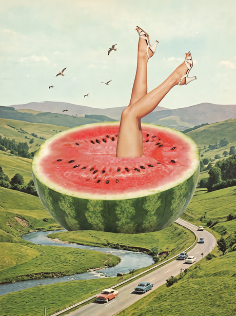 Watermelon Dive Green Hills