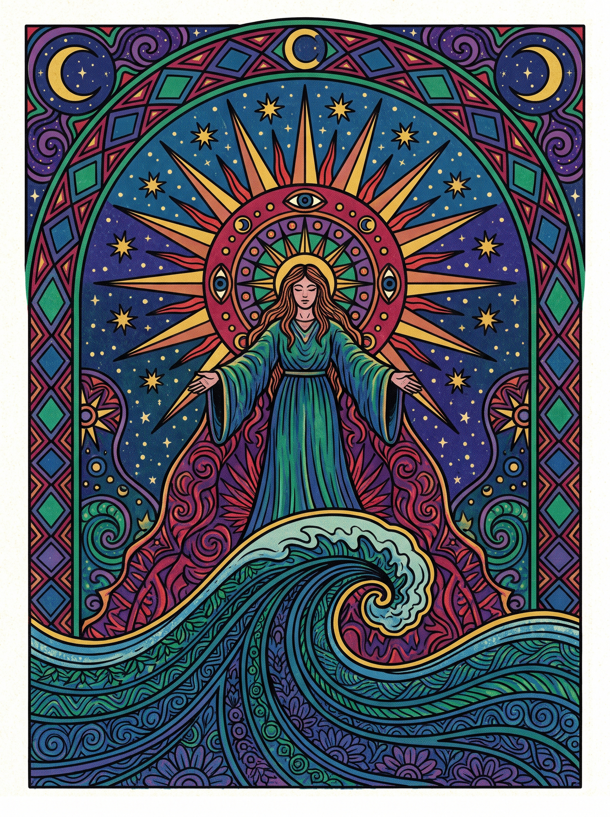 Wave Rider Star Halo