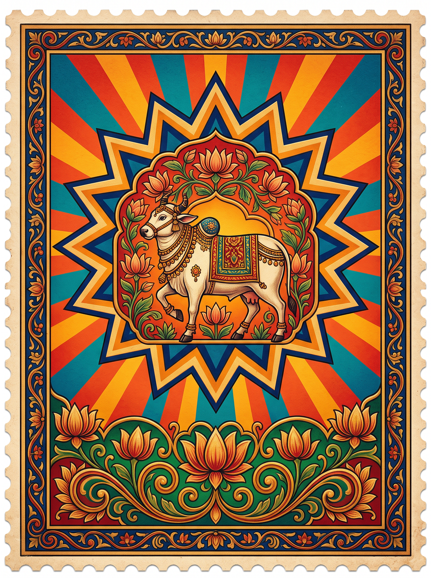 White Bull Star Panel