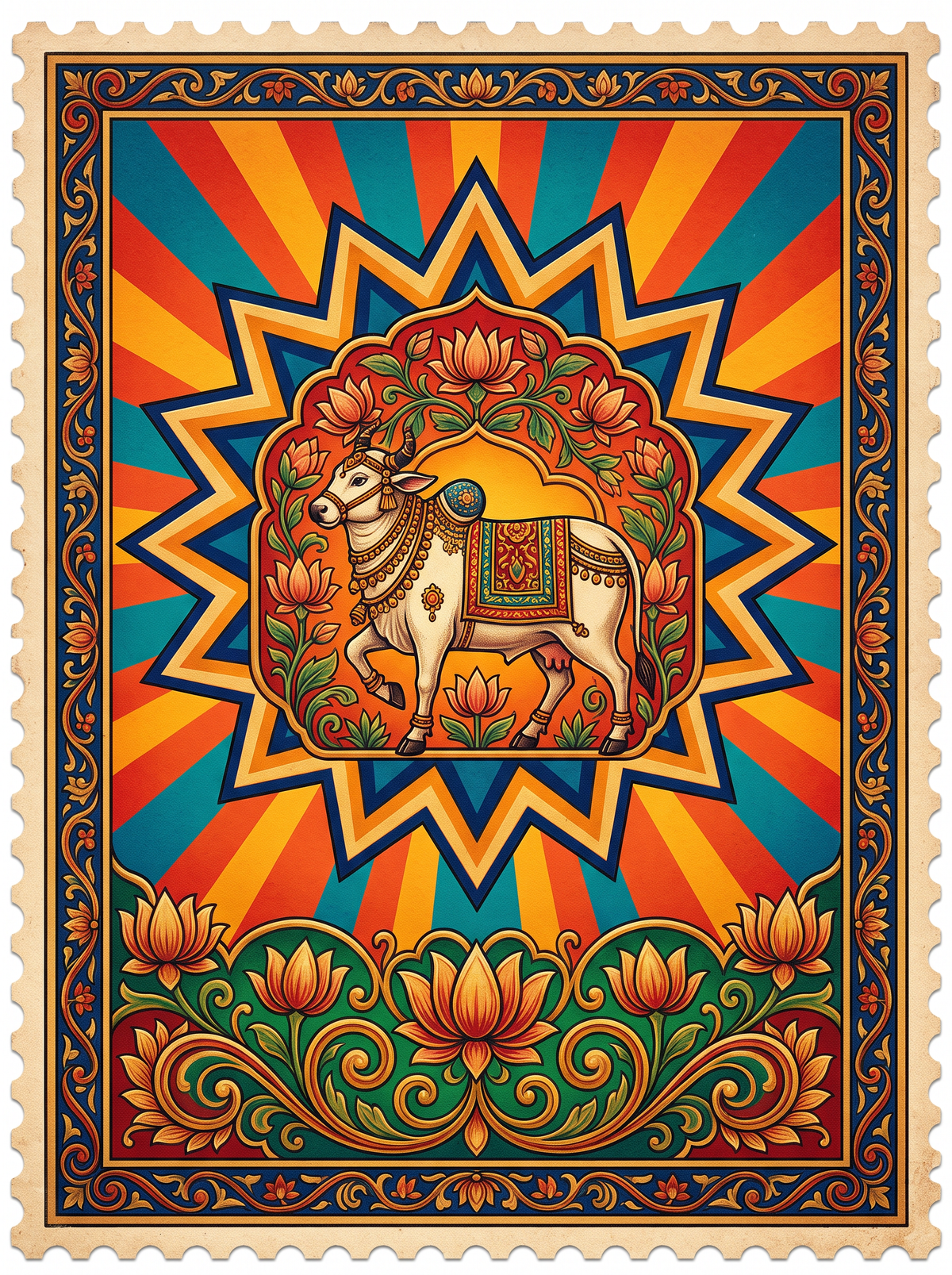 White Bull Star Panel