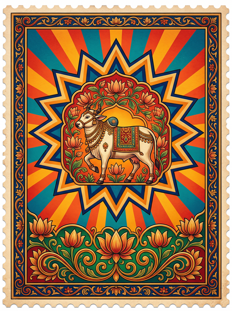 White Bull Star Panel