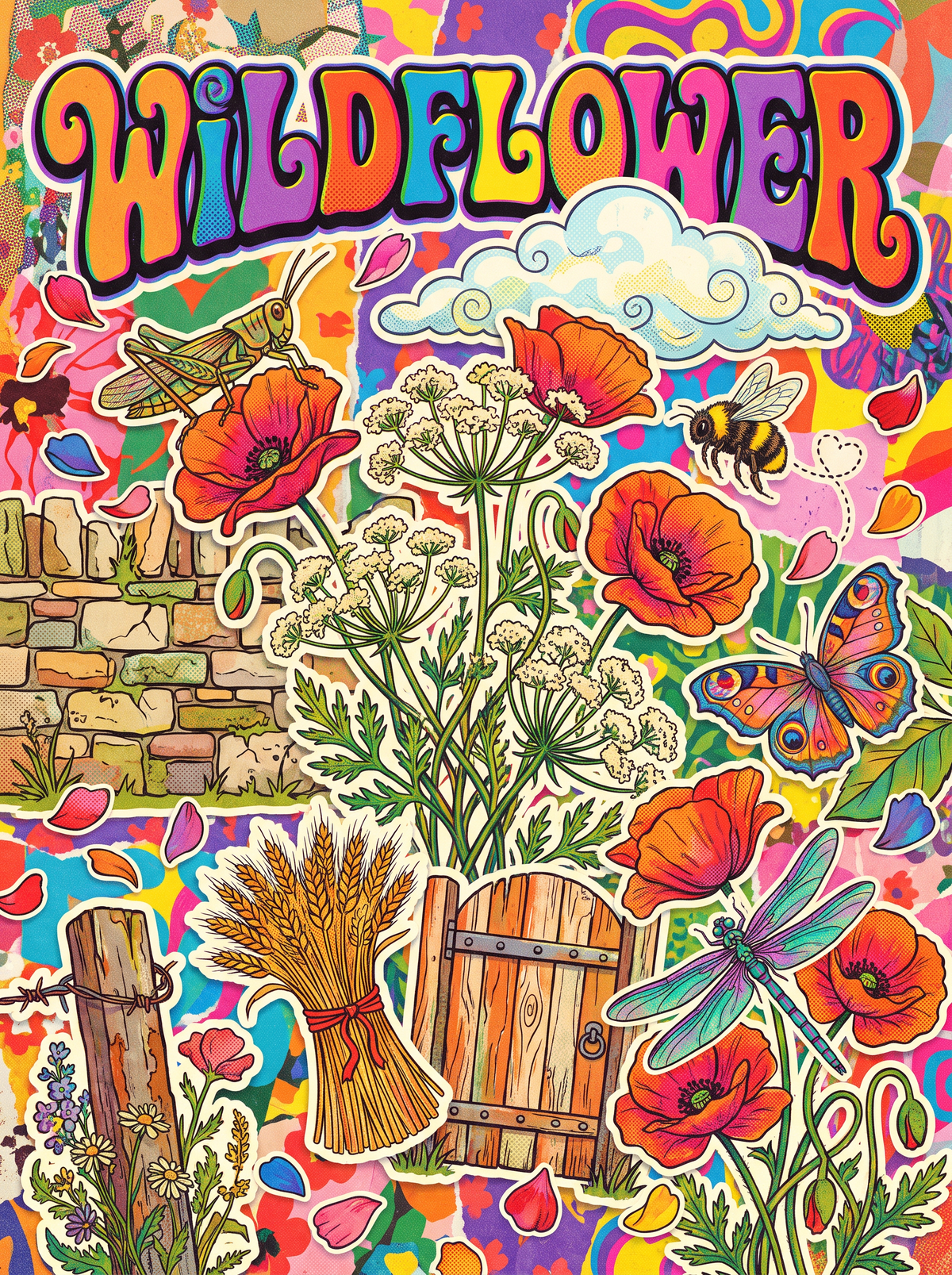 Wildflower Poppies