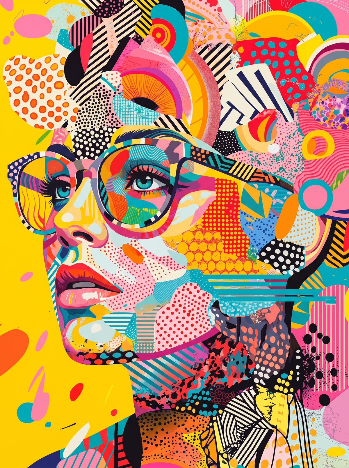 Yellow Pop Spectacles