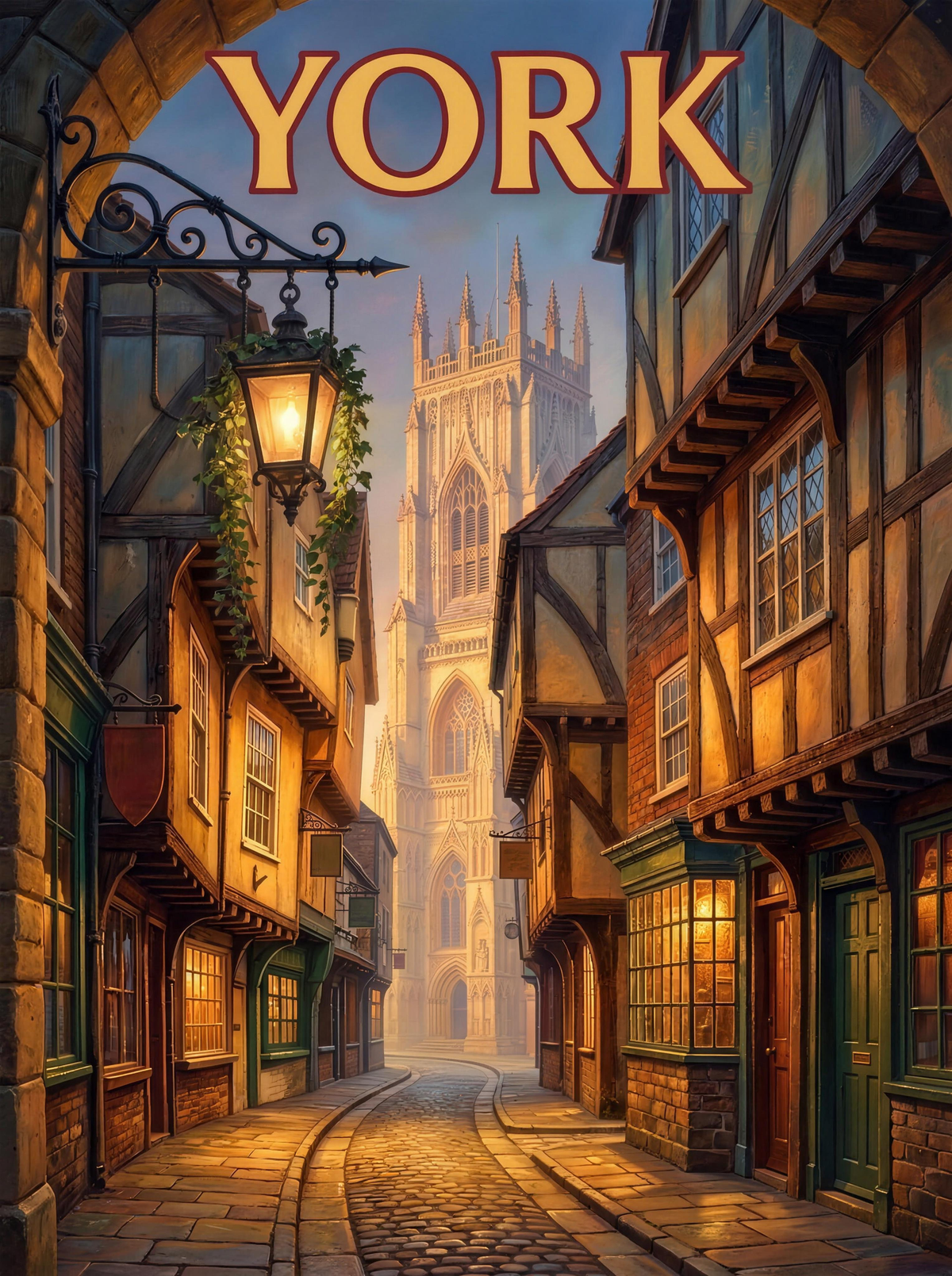 York Shambles Minster