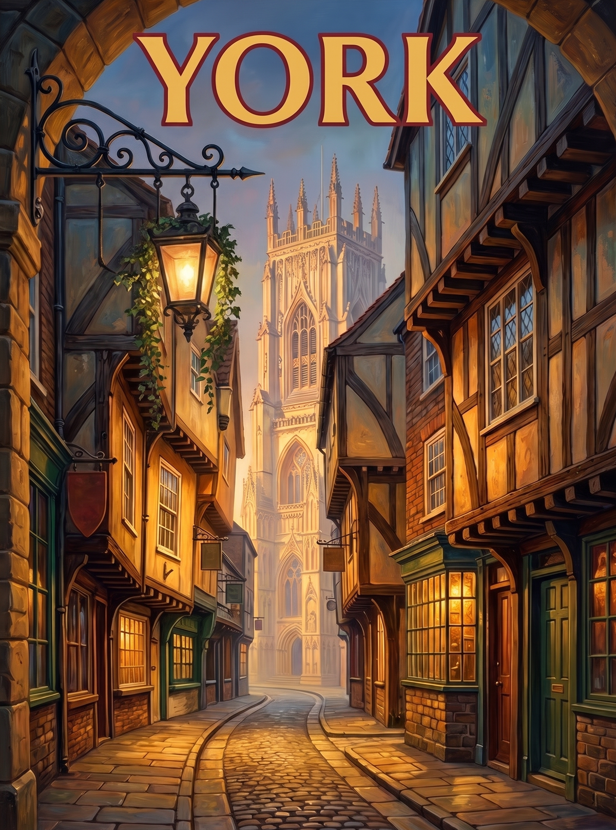 York Shambles Minster