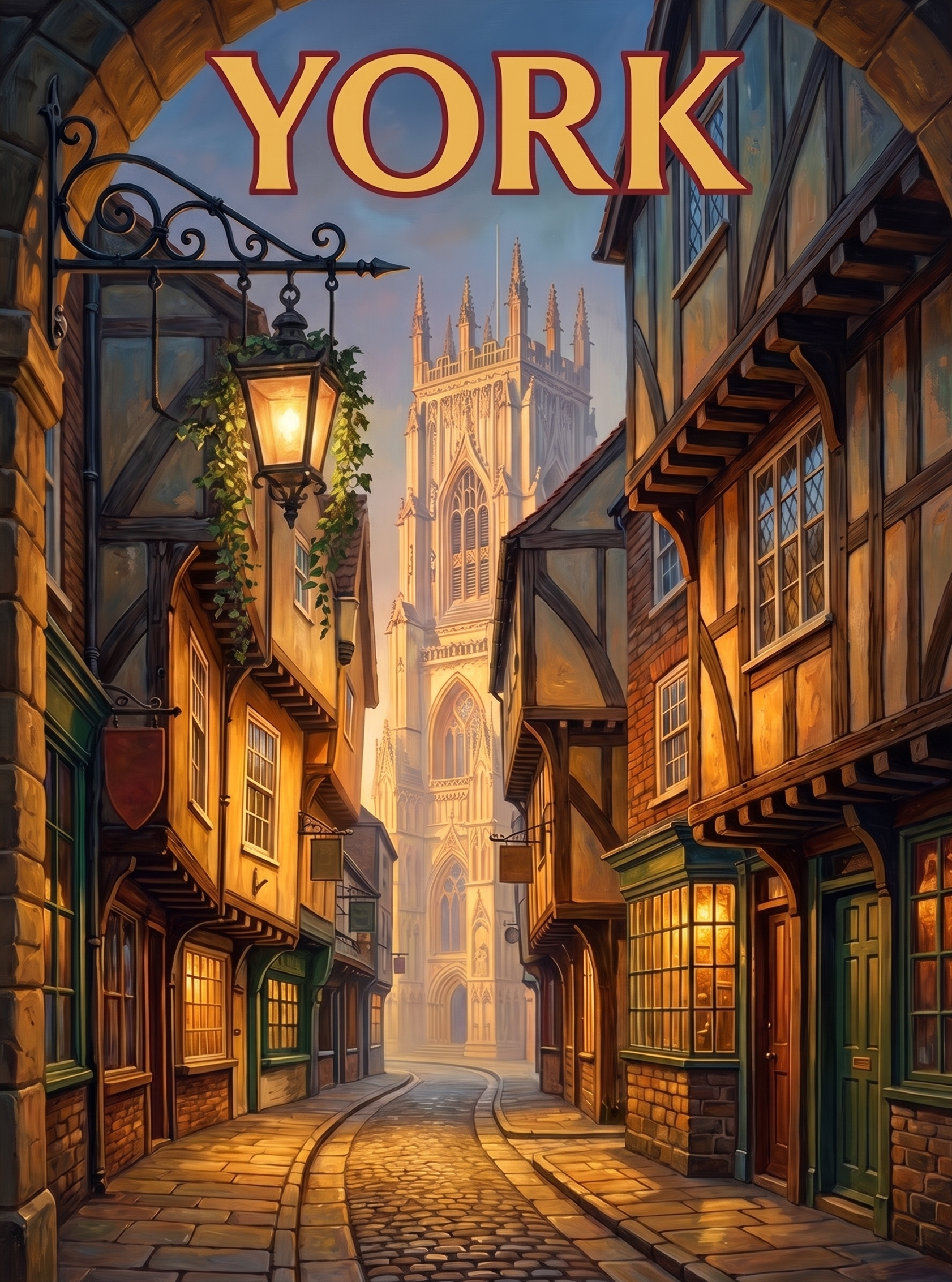 York Shambles Minster