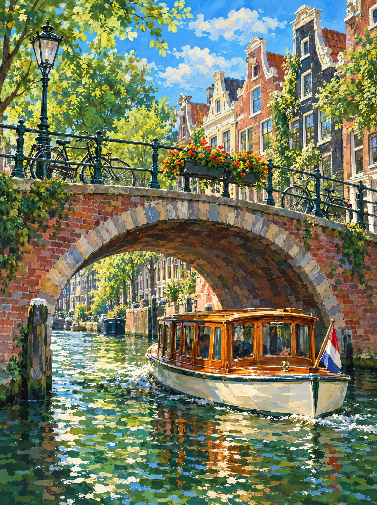 Amsterdam Canal Cruiser