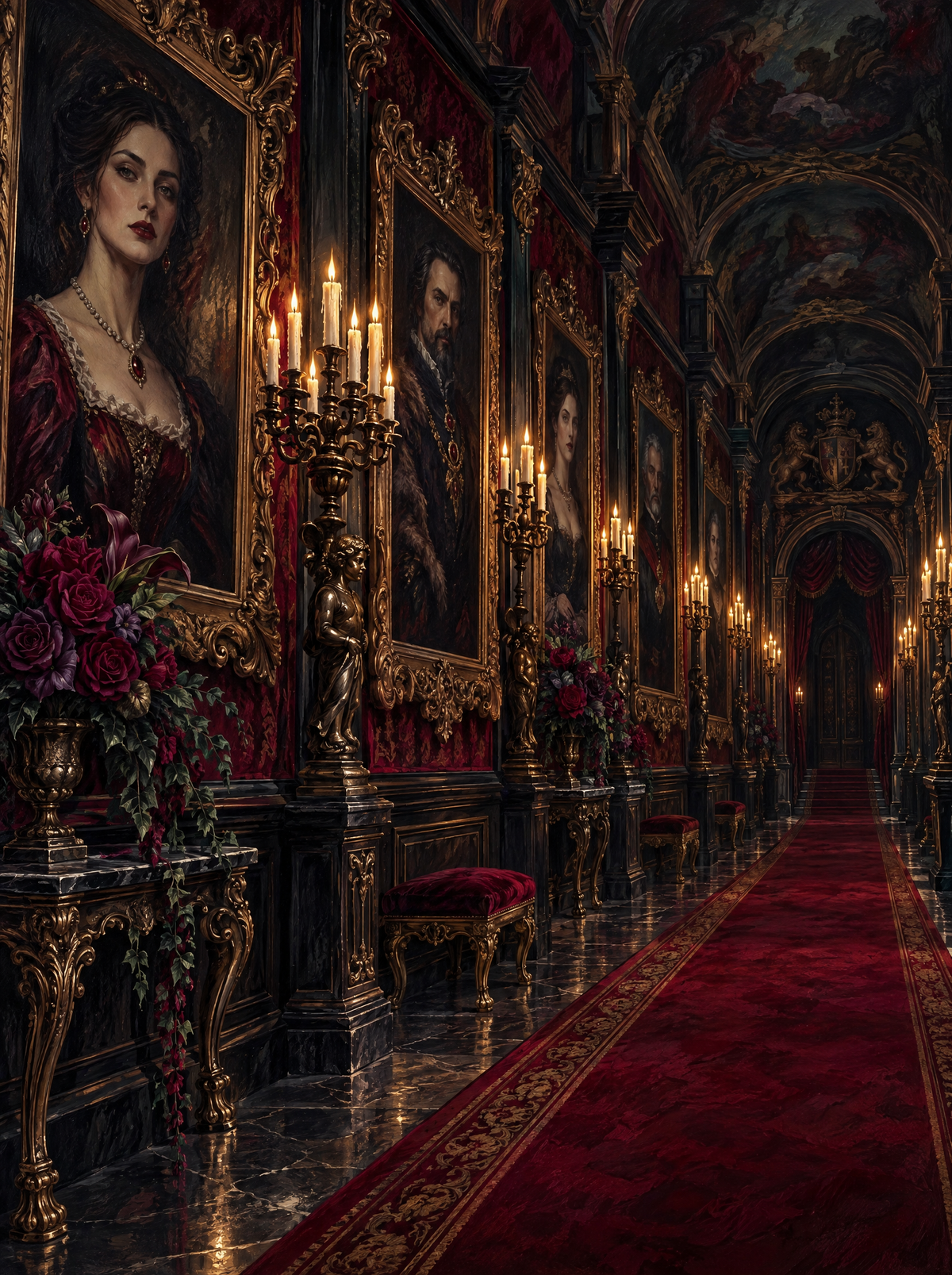 Ancestral Portrait Hall