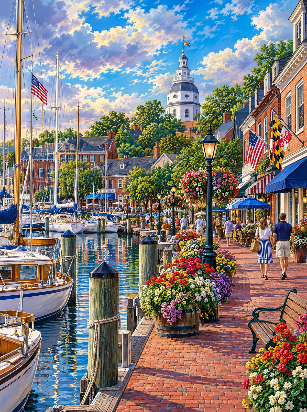 Annapolis City Dock