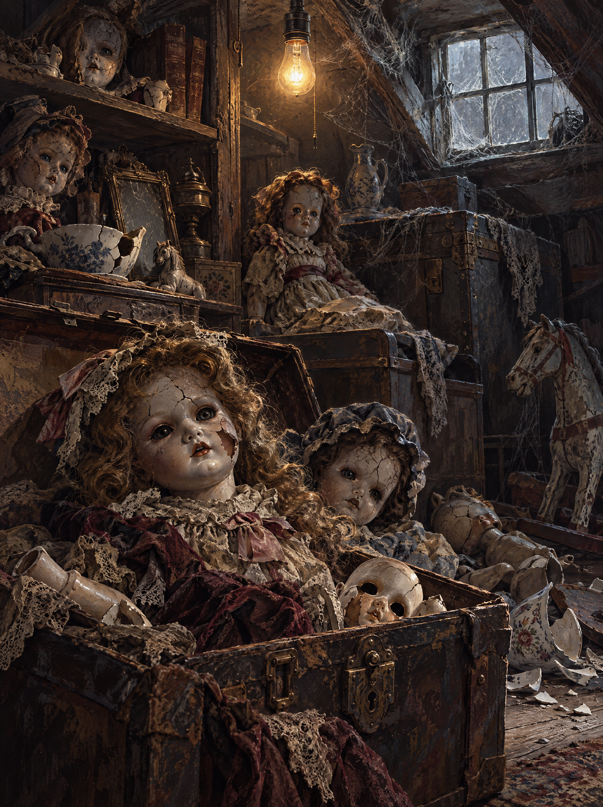 Attic Of Broken Dolls