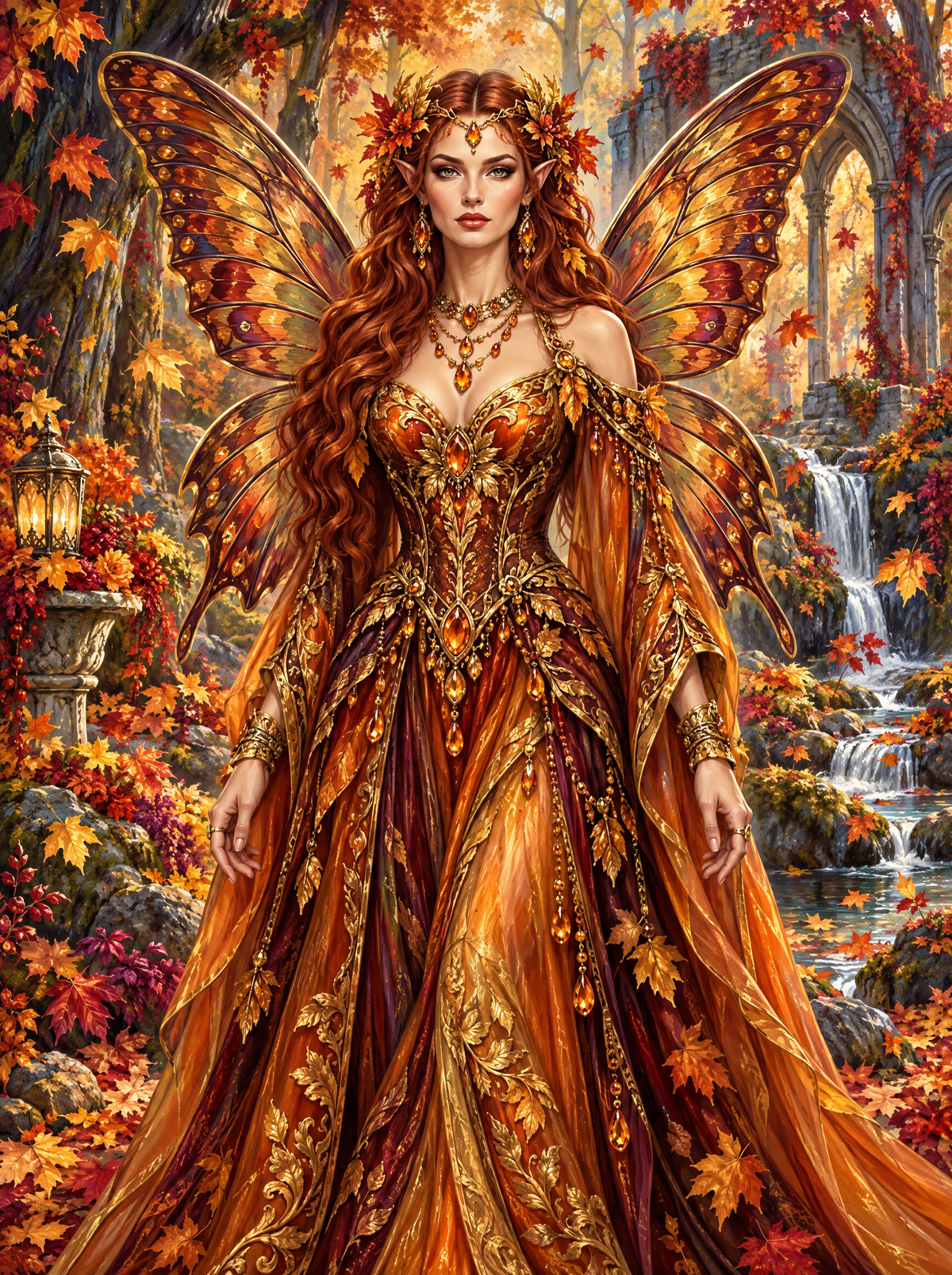 Autumn Fairy Queen
