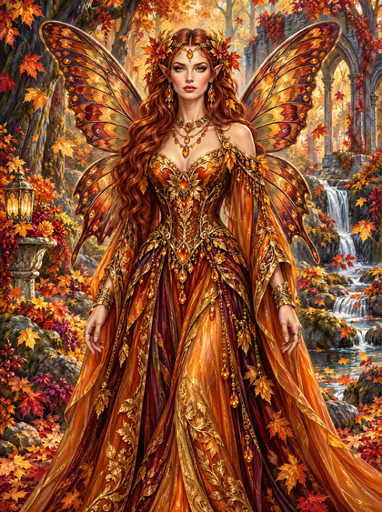 Autumn Fairy Queen