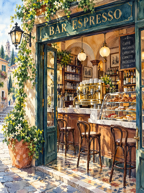 Bar Espresso