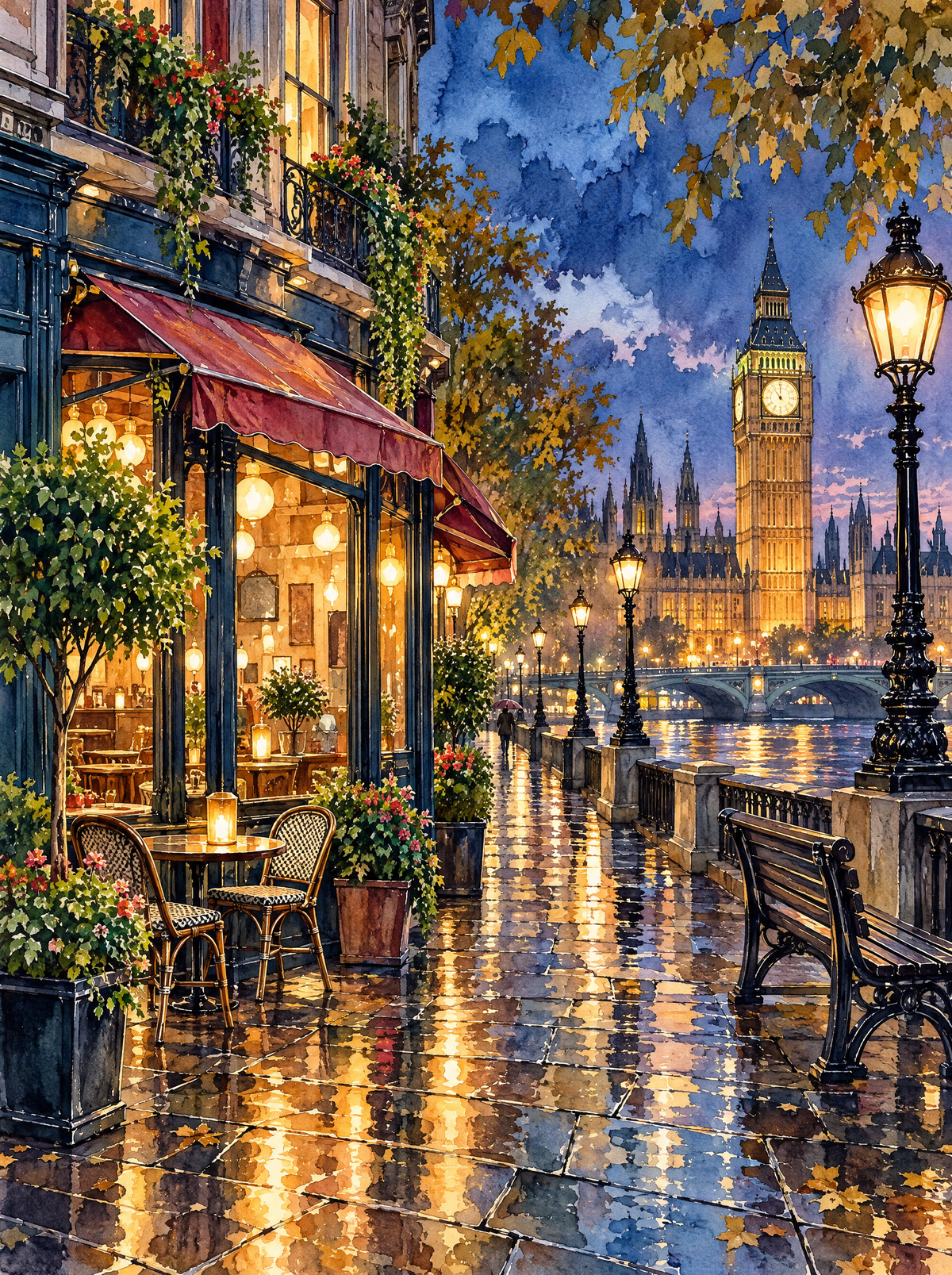 Big Ben Riverside Cafe