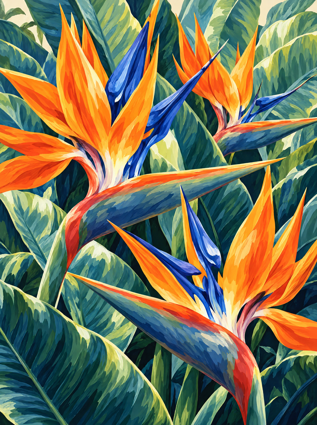Bird Of Paradise Blaze