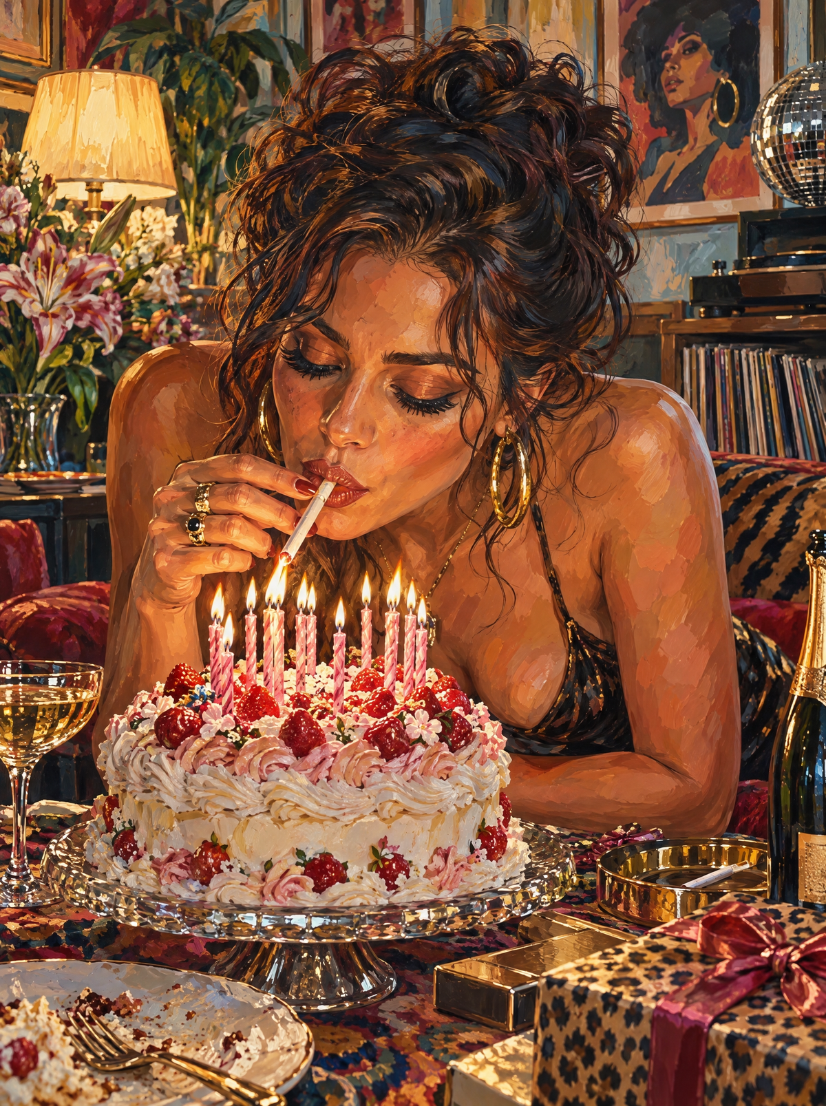 Birthday Candle Light Up