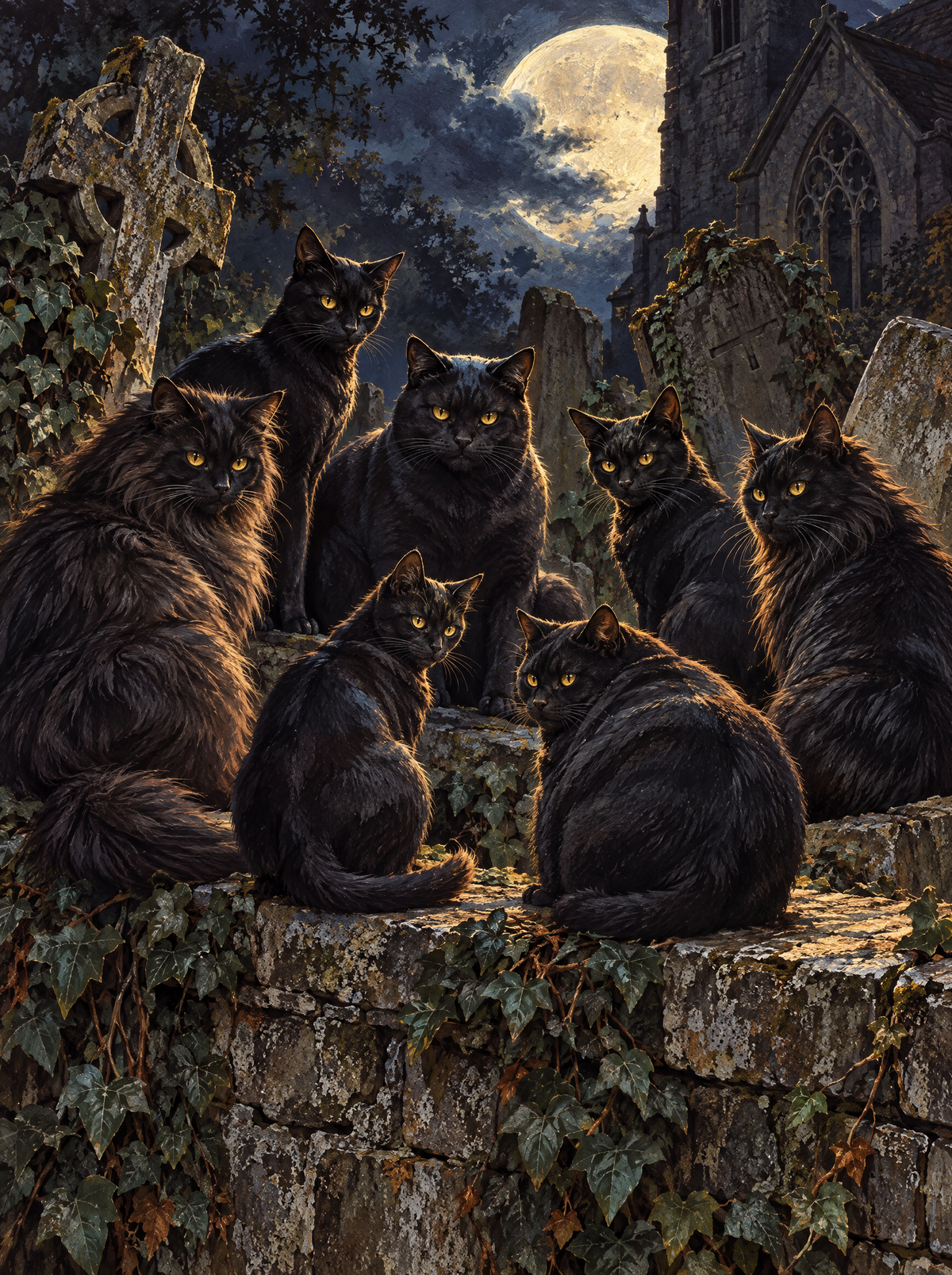 Black Cat Coven Churchyard