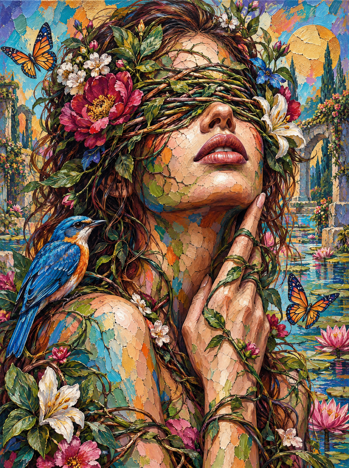 Blindfolded By Blossoms
