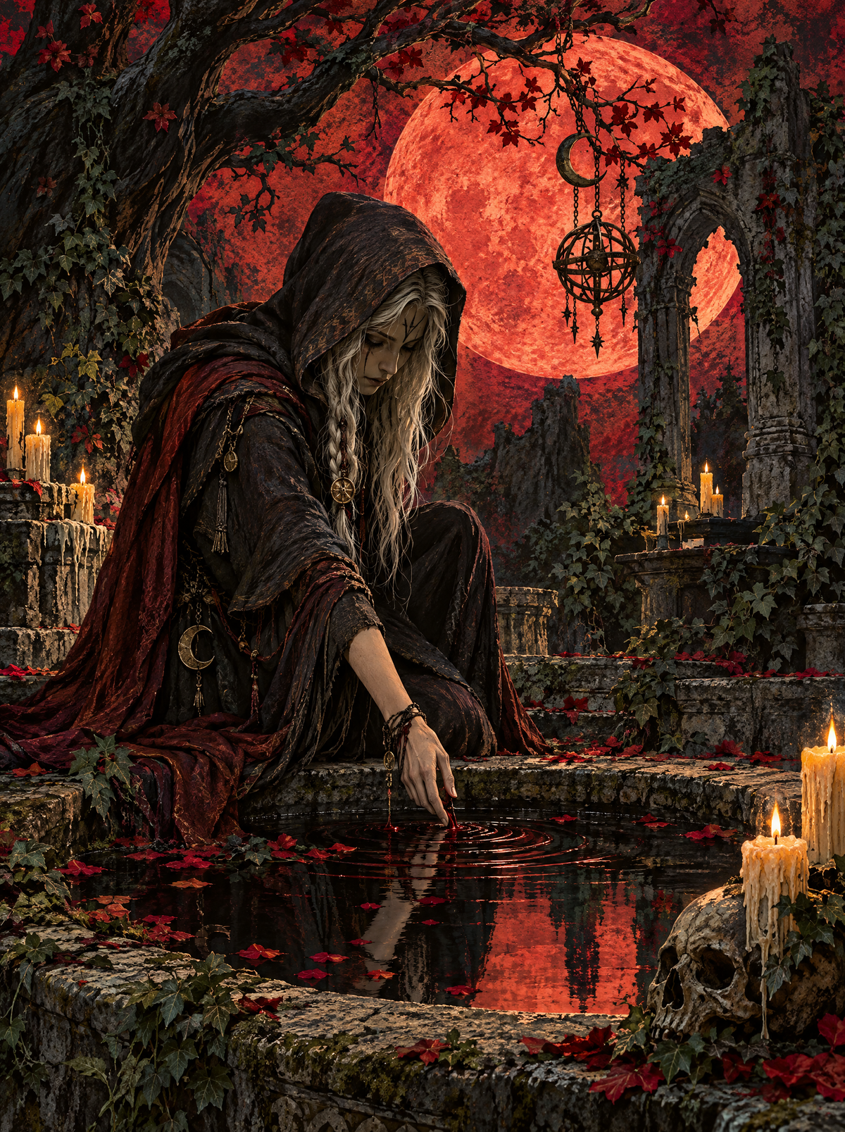 Blood Moon Scrying Pool