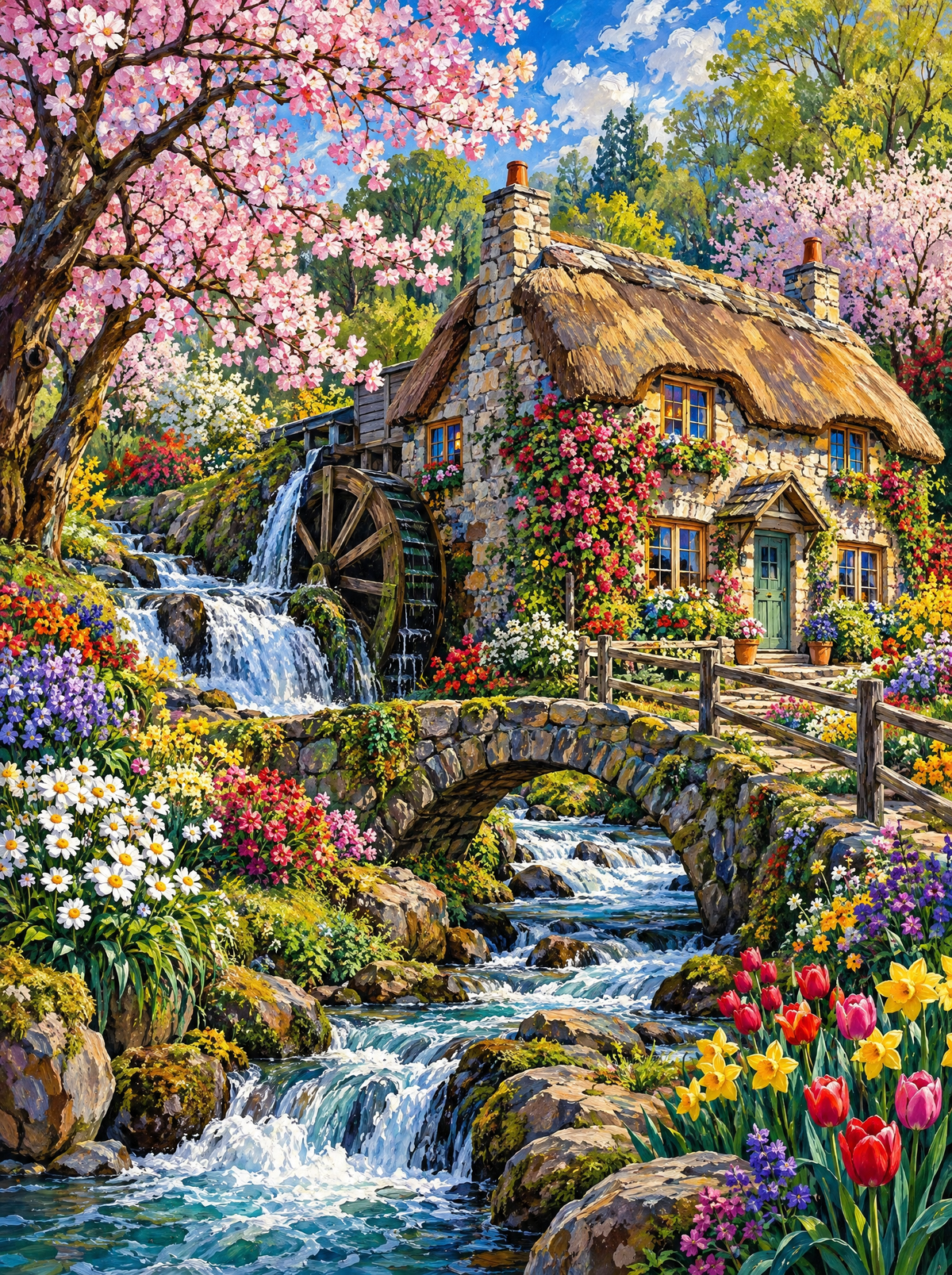 Blossom Watermill Cottage