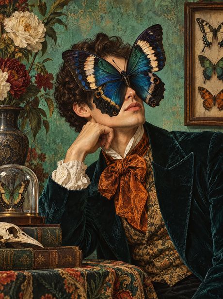Blue Morpho Masquerade