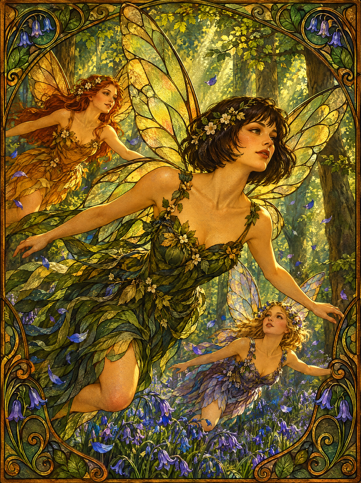 Bluebell Wood Fairy Flight
