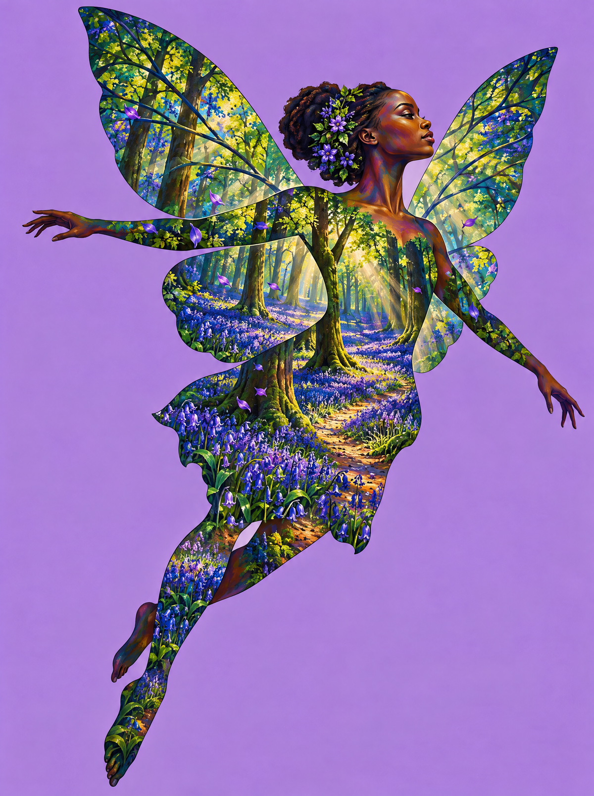 Bluebell Wood Fairy