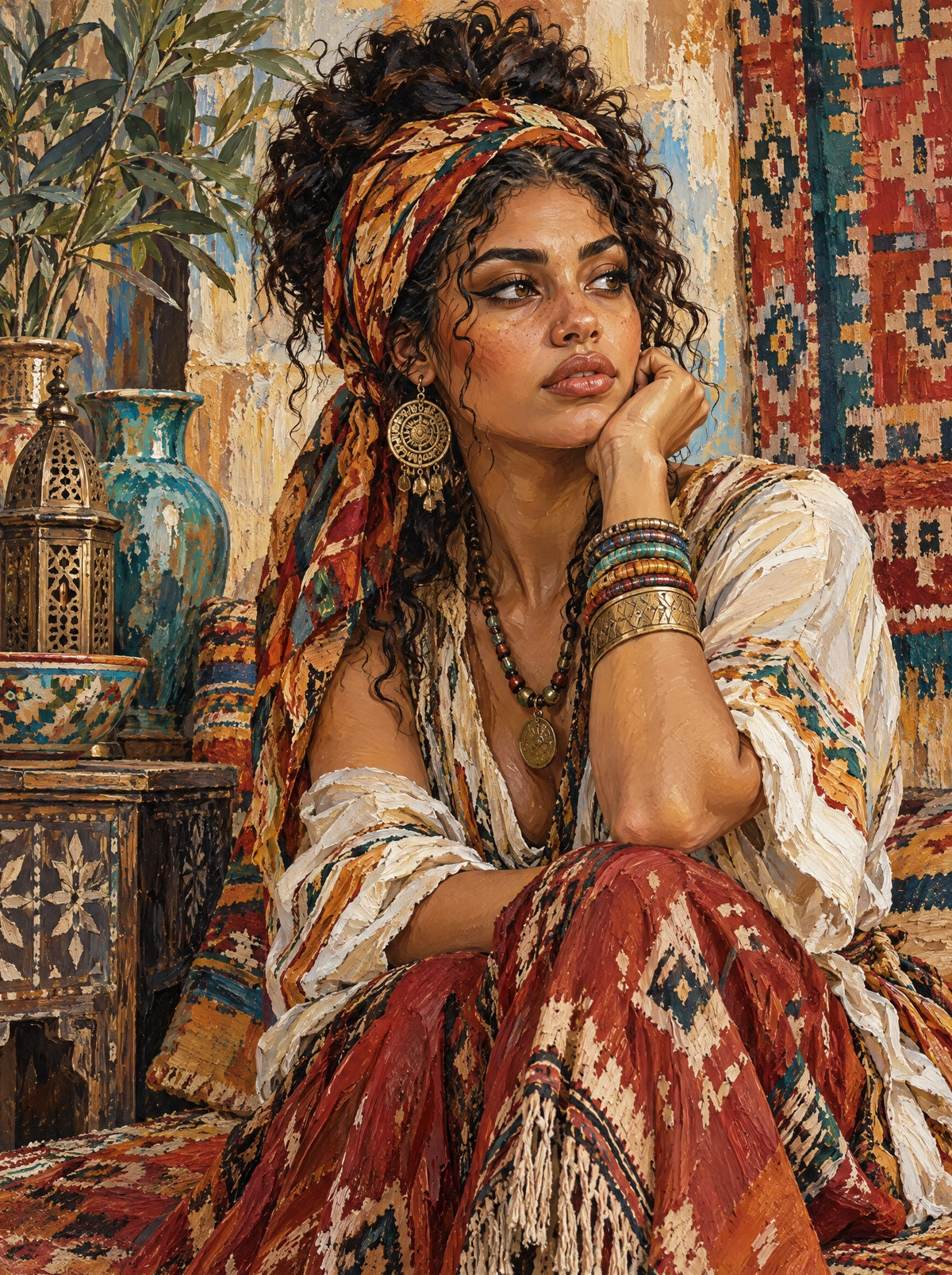 Bohemian Kilim Daydream