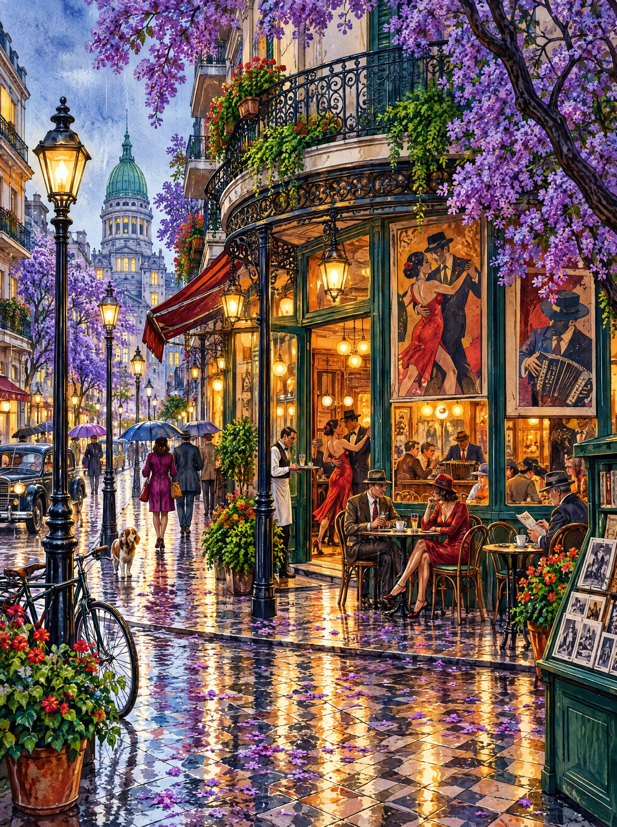 Buenos Aires Tango Cafe