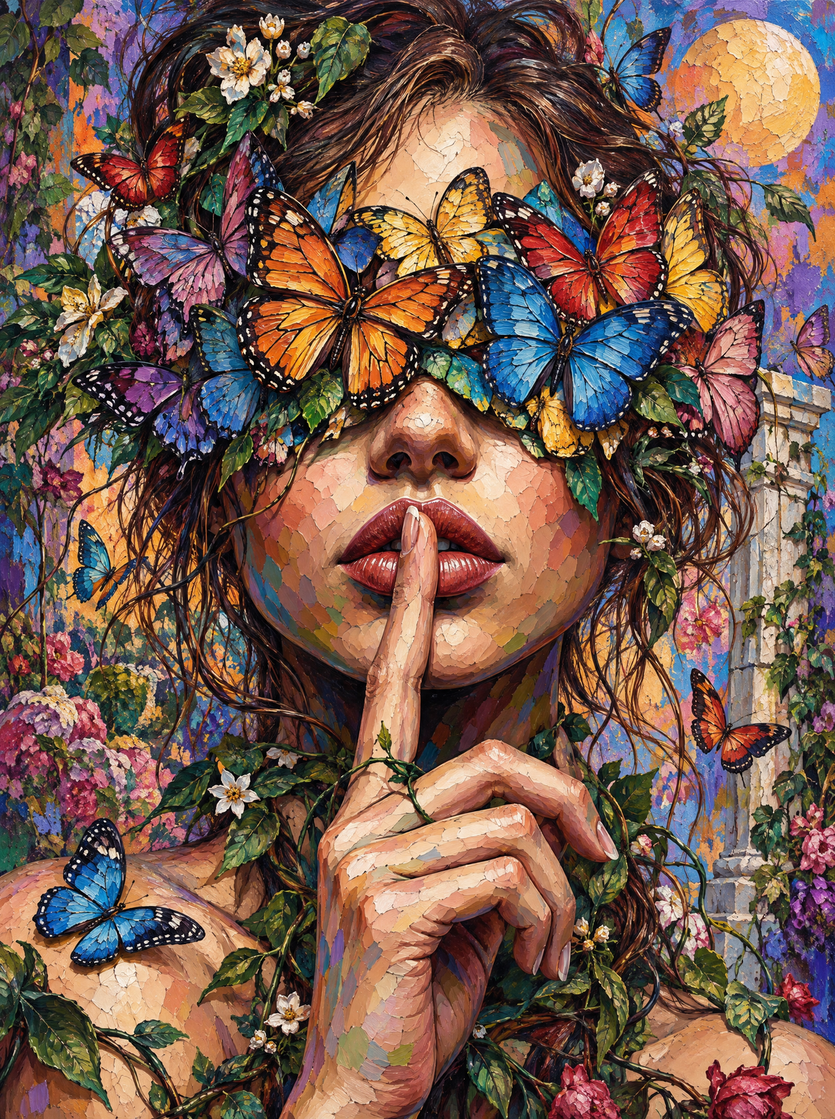 Butterfly Mask Secret