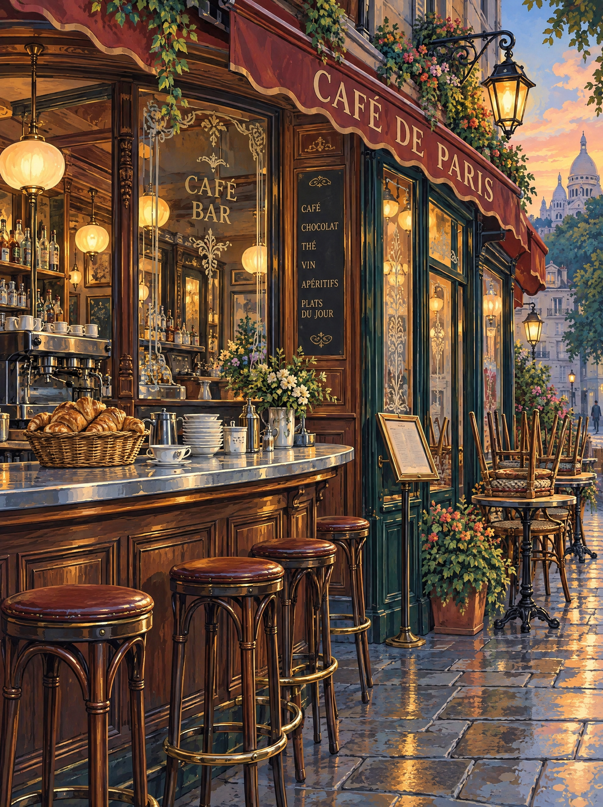 Café De Paris