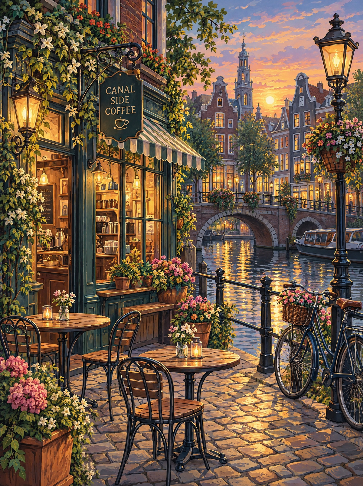 Canal Side Coffee